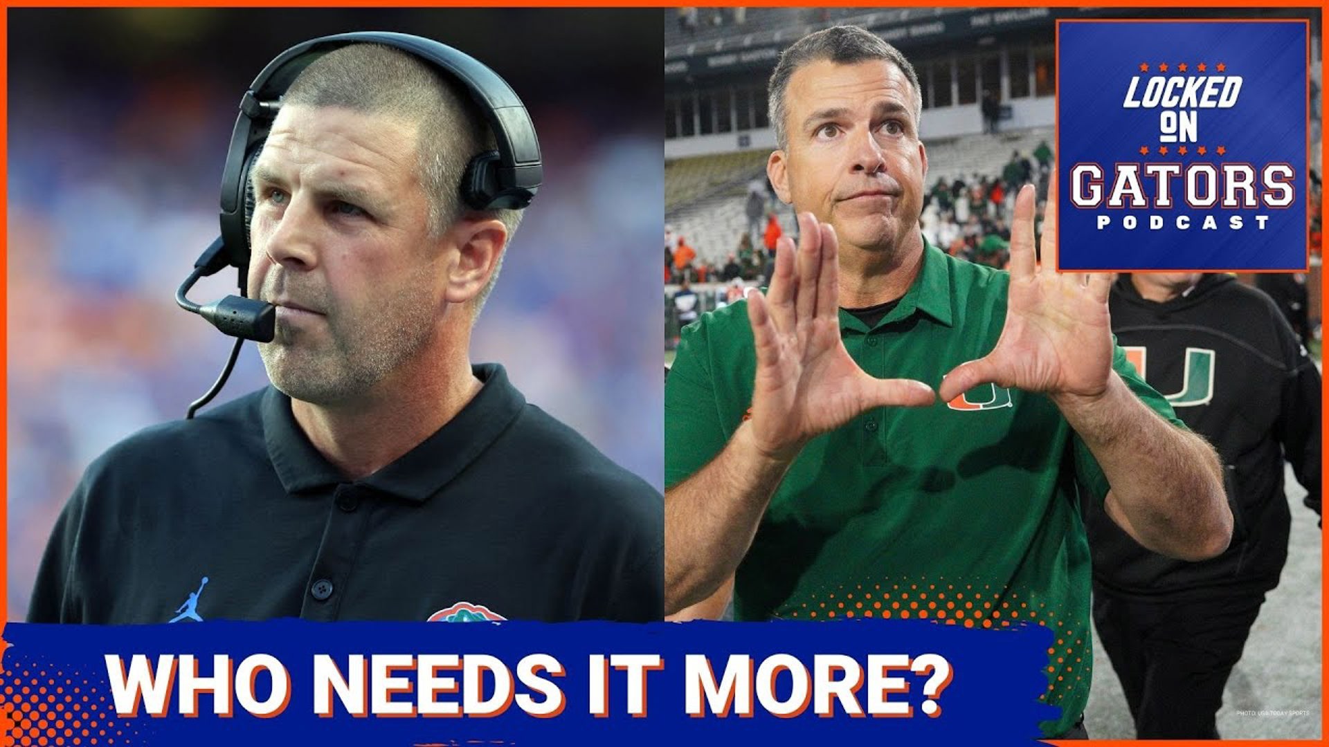 Florida Gators vs Miami Hurricanes - Who Needs it More, Billy Napier or Mario Cristobal?