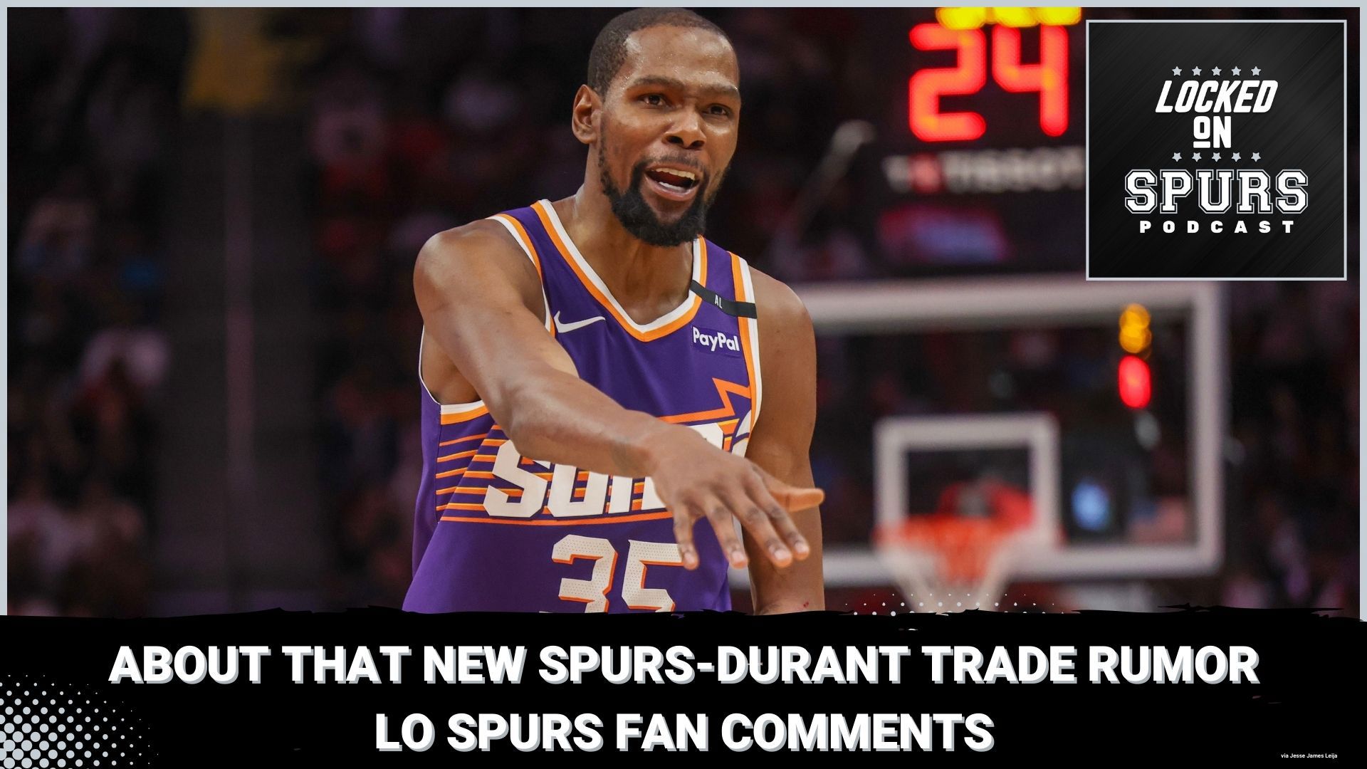 Do we buy or sell this new Spurs-Durant trade rumor?