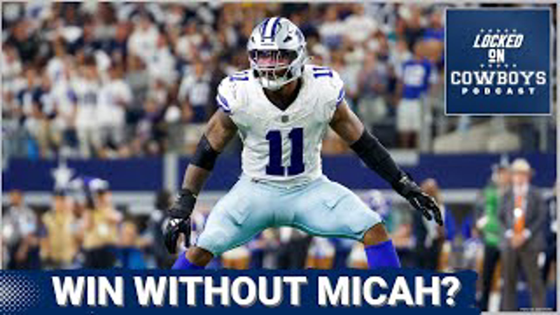 The Dallas Cowboys will be without All-Pro EDGE rushers Micah Parsons and Demarcus Lawrence for the foreseeable future.