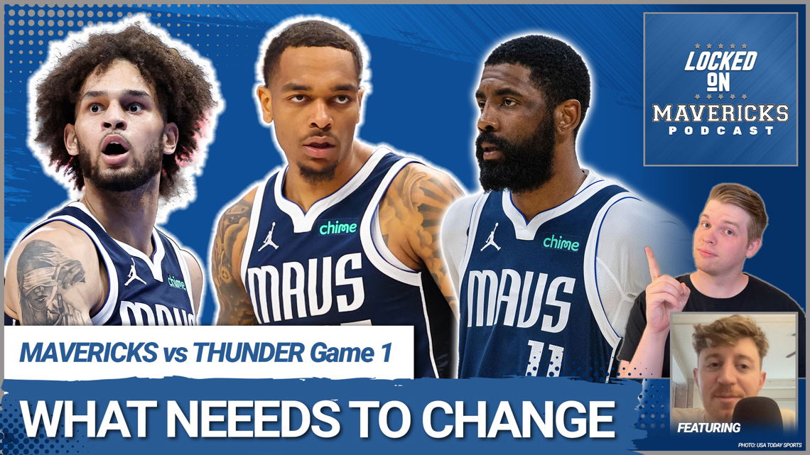 What the Dallas Mavericks Need to Change for Game 2 vs the Oklahoma