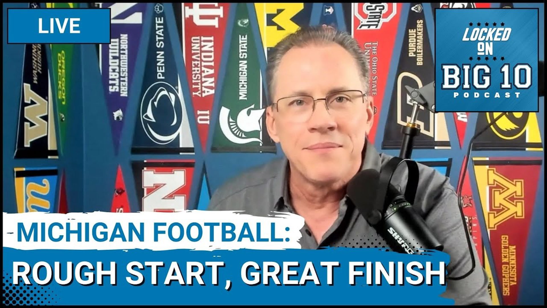 For three and a half quarters Michigan football looked nothing like the 2023 college football national champions vs a stubborn Fresno State team.