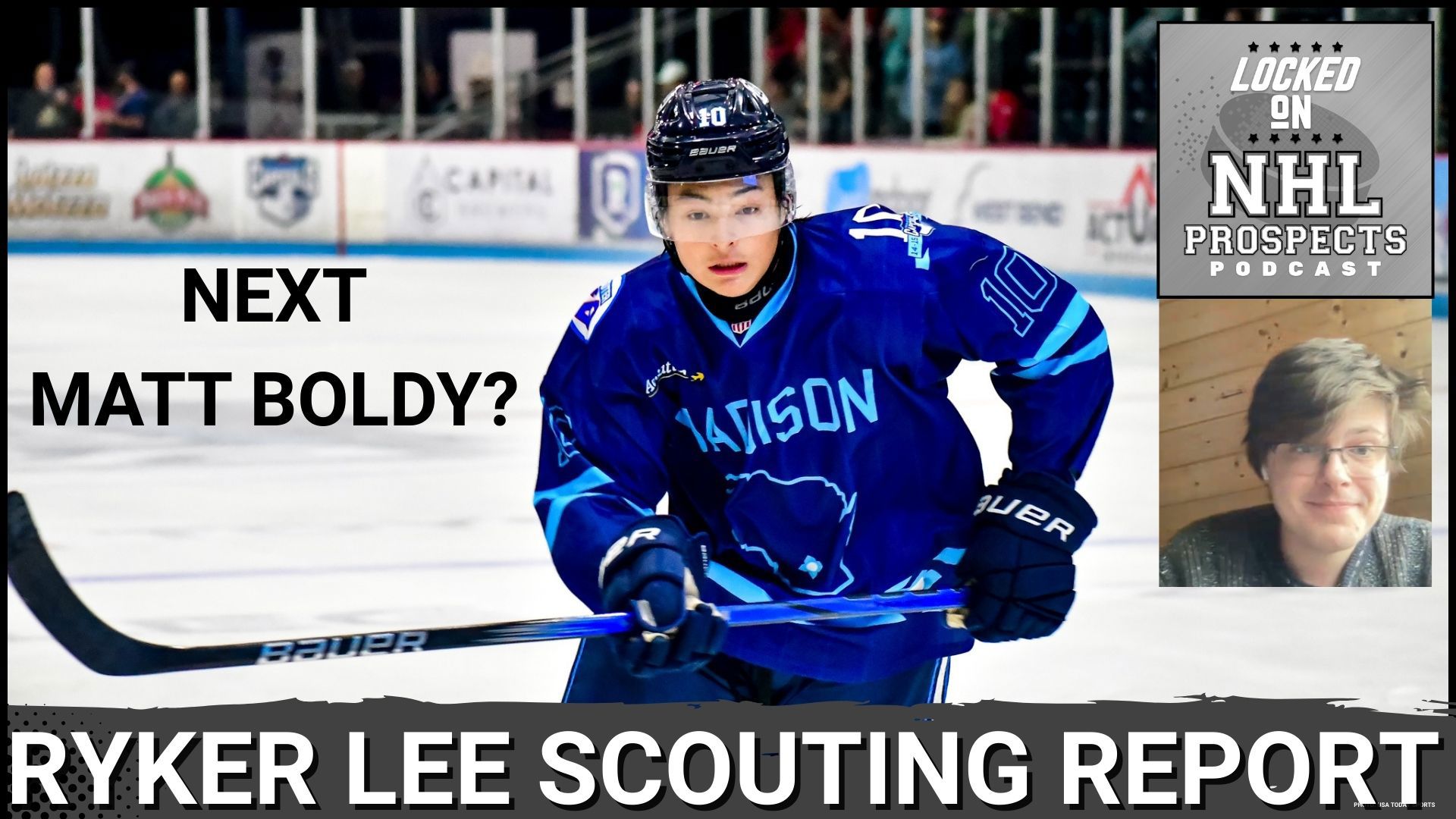 On today's show we delve into Ryker Lee's game and highlight what makes him a particularly exciting prospect in the 2025 NHL Draft.