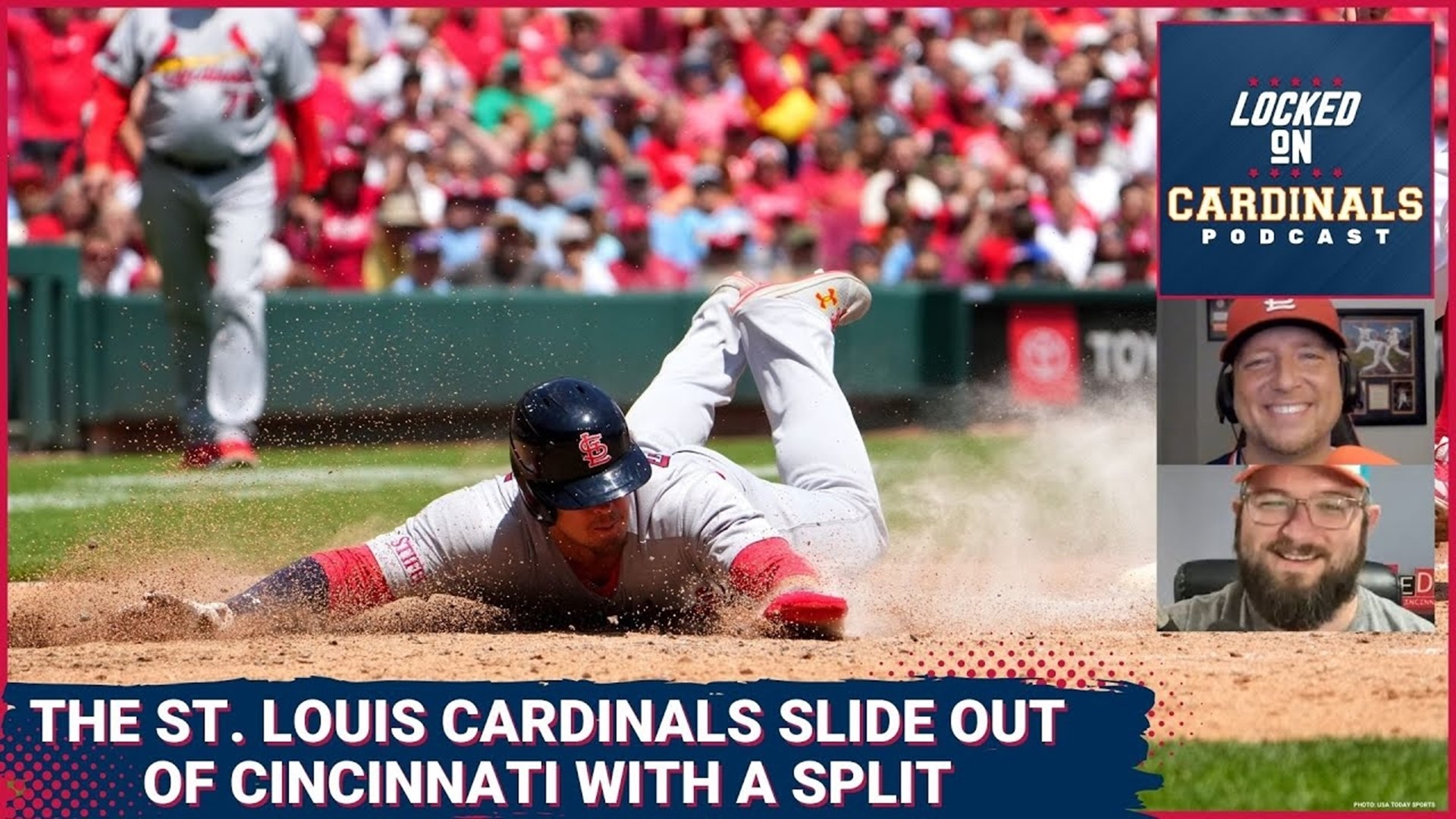 CROSSOVER: What We Learned From the St. Louis Cardinals vs Cincinnati Reds Series