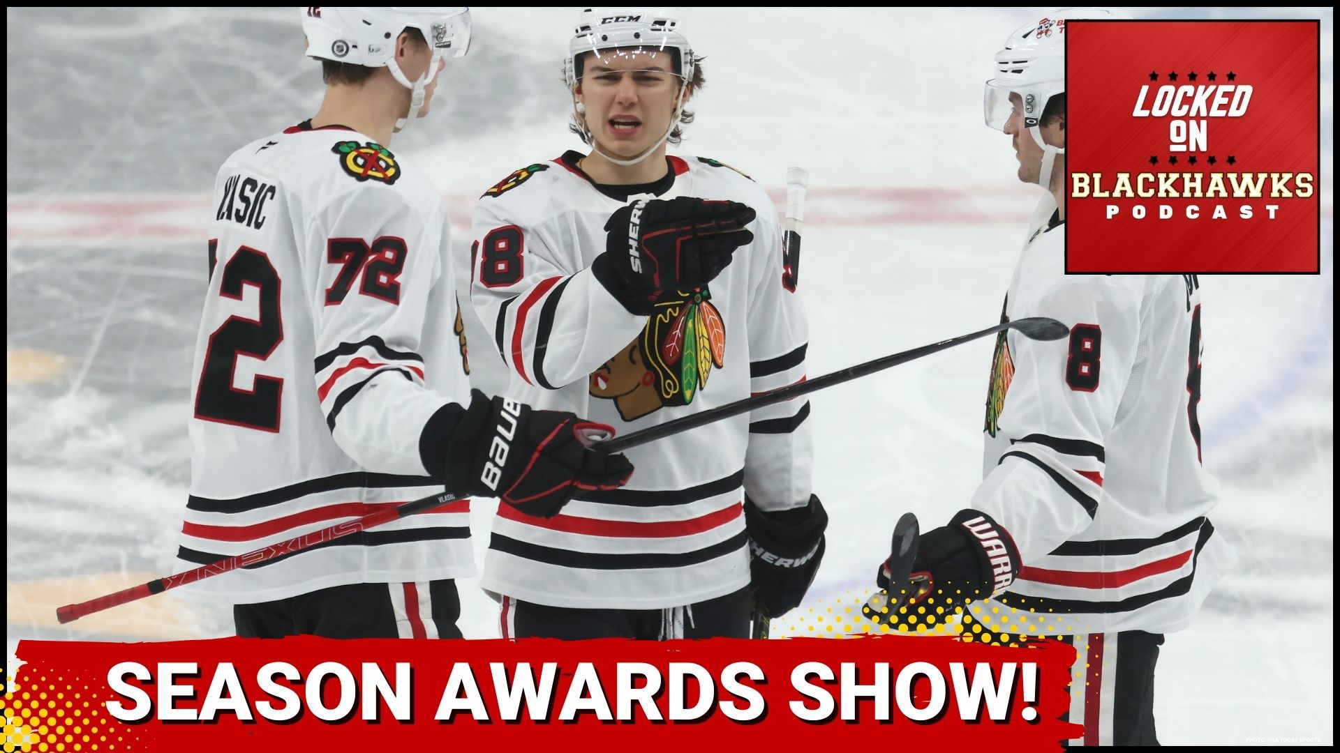 It's the 2024-25 Chicago Blackhawks End-of-Season Awards! Find out who host Jack Bushman gives awards to for Team MVP, Most Improved Player, and Rookie of the Year!