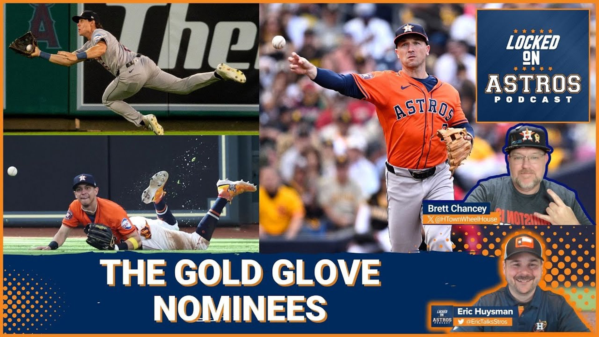 Astros: Your 2024 gold glove nominees