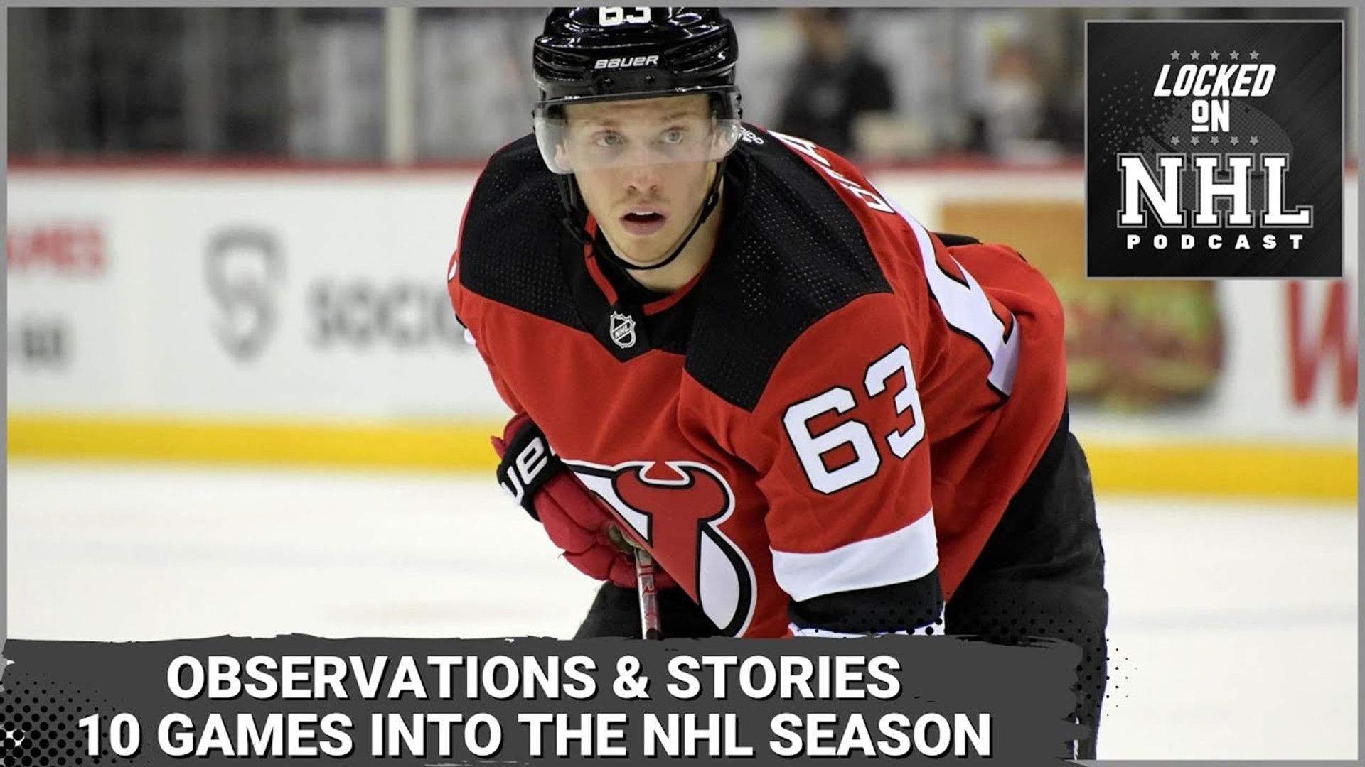 Observations & Storylines Ten Games into the NHL Season!