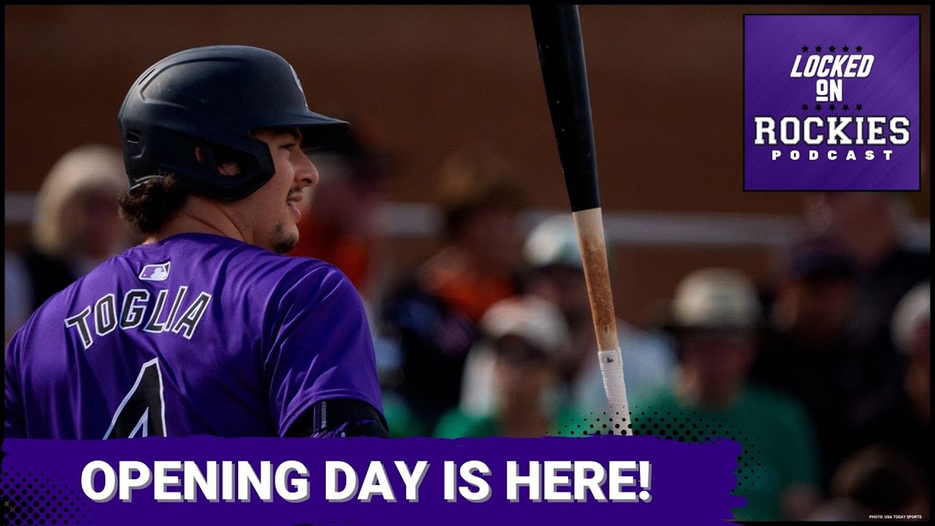 Anything is possible on Opening Day. For now, the Rockies still have a shot, the opportunity to prove the doubters wrong is here