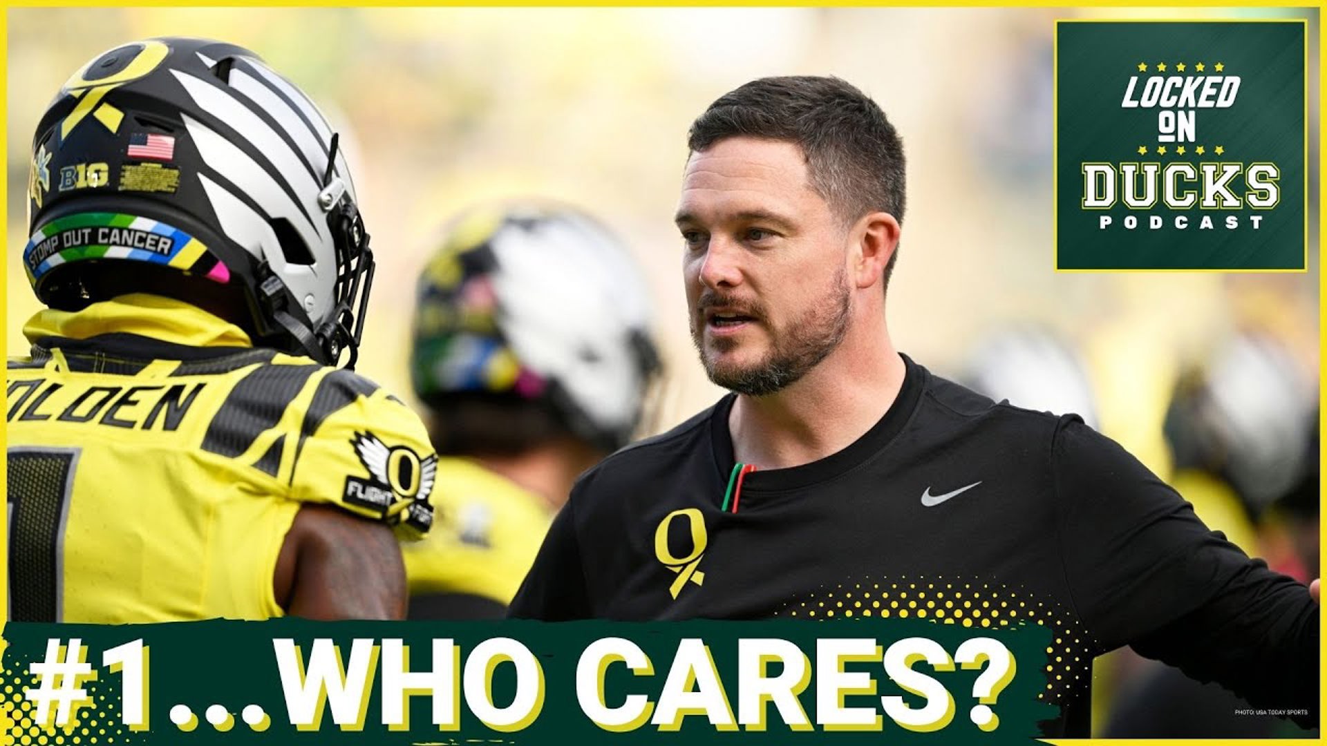 Oregon is the first ever team ranked #1 in a 12-team Playoff set of rankings. How good are the chances that Dan Lanning's Ducks keep that seed?