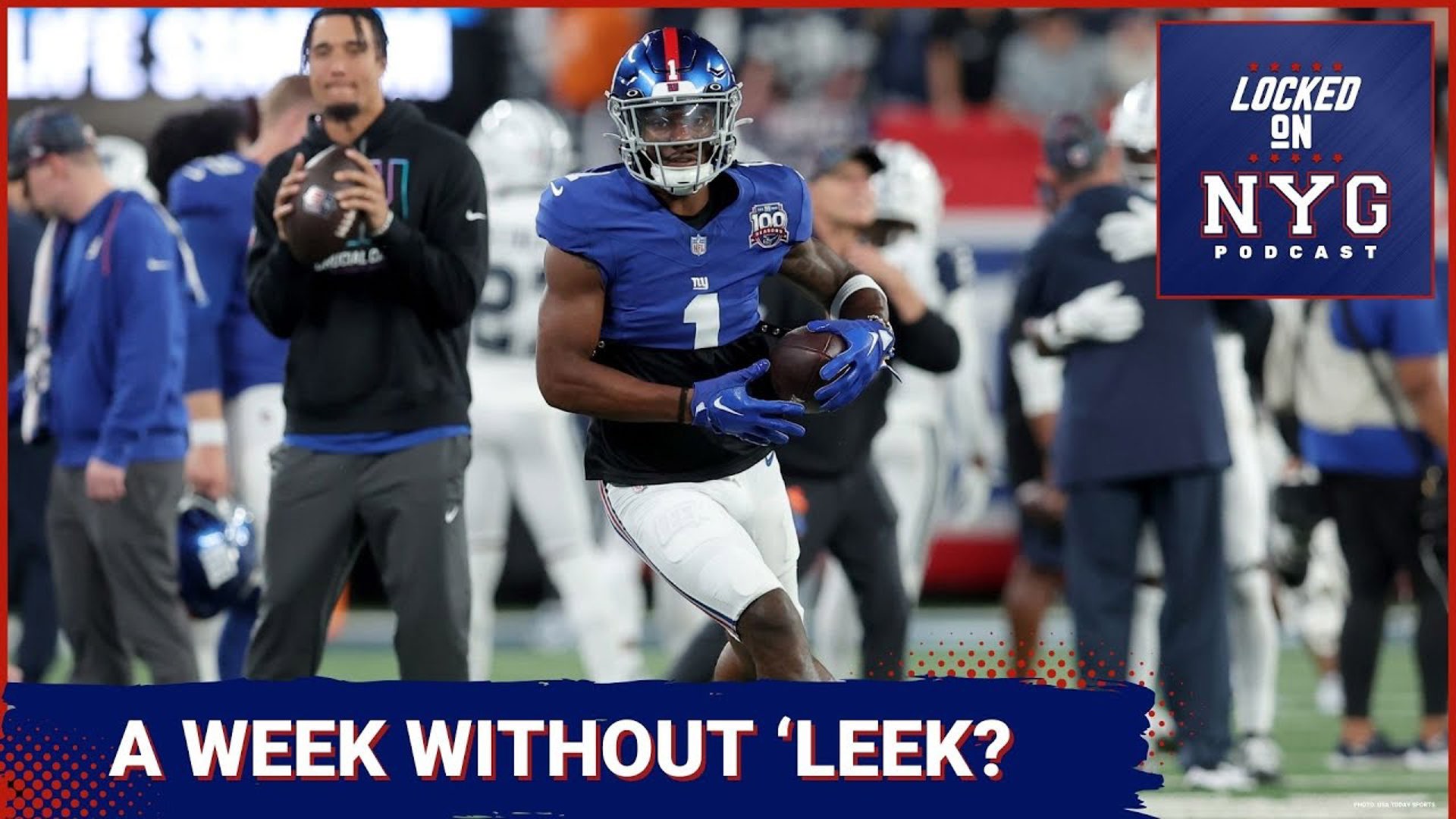 Can New York Giants Survive a Possible Week Without 'Leek?