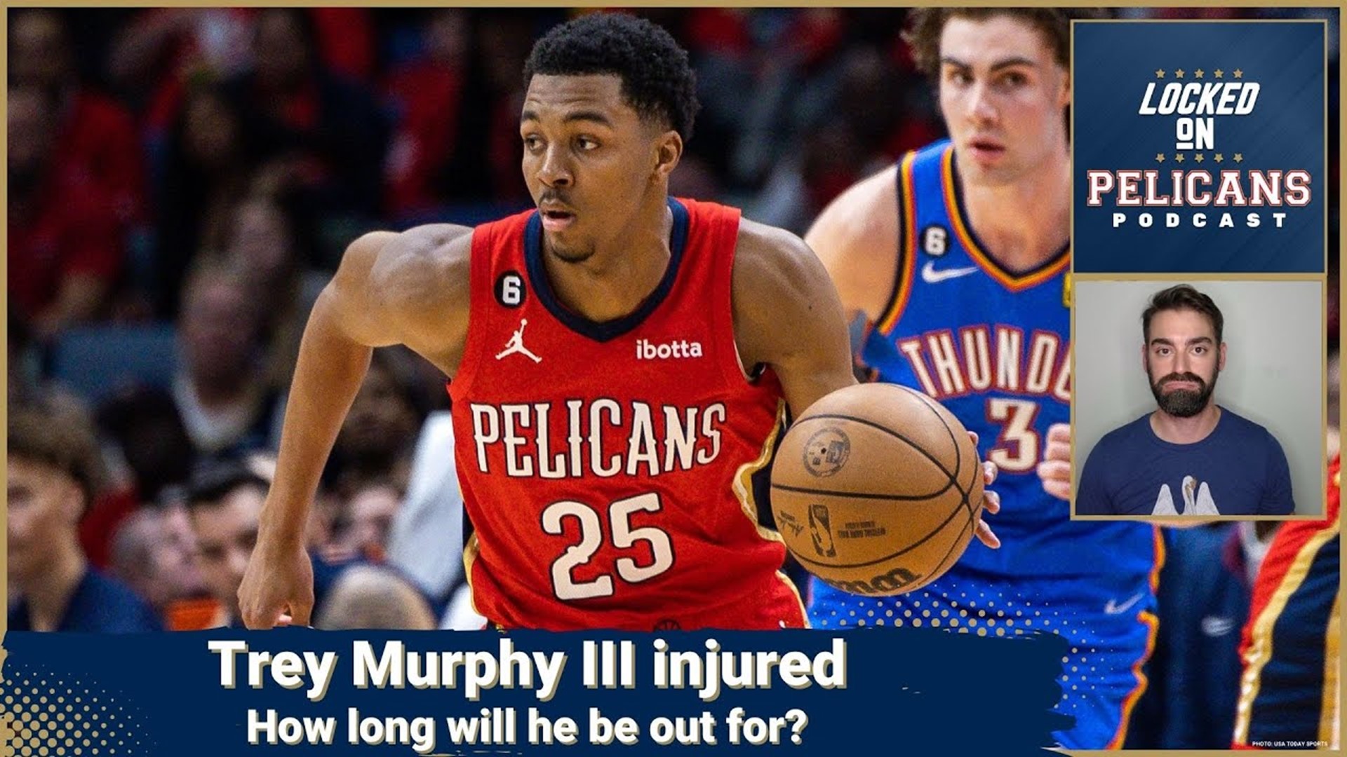 Trey Murphy III, New Orleans Pelicans