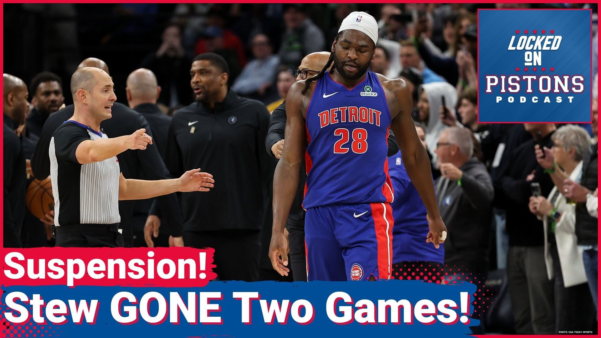 Isaiah Stewart's suspension has sparked debate about his role beyond being an enforcer for the Detroit Pistons. Is he more than just an enforcer on the court?