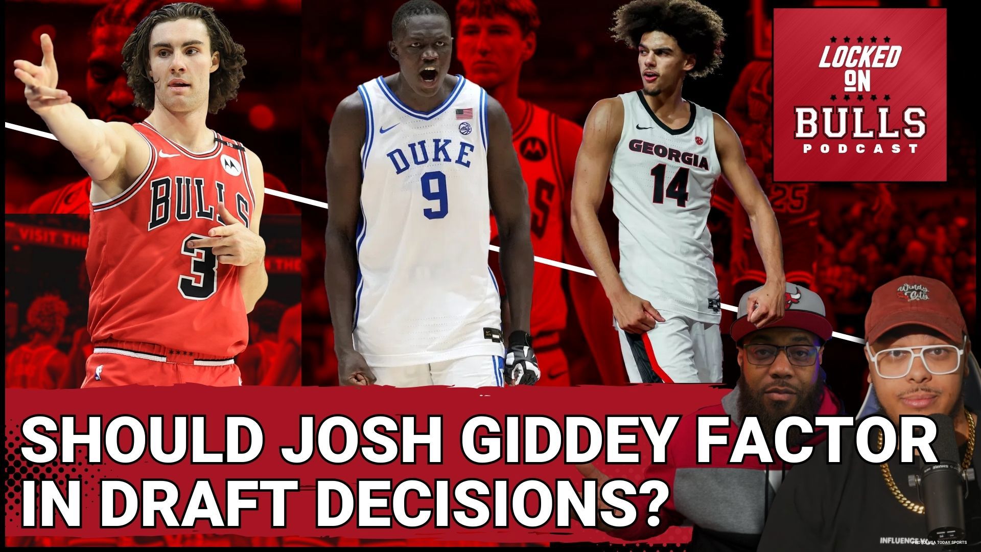 The Chicago Bulls' future hangs in the balance as Josh Giddy's recent performance ignites debate. Is his play sustainable, and how will it impact the team's draft st