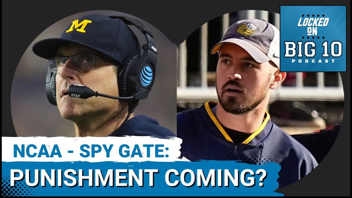 NCAA: Michigan Football Spy-Gate Punishment Coming Soon? | newswest9.com