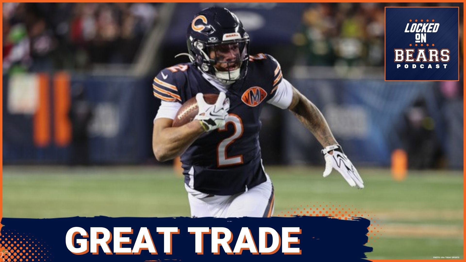 Chicago Bears get great trade value and needed salary cap space from