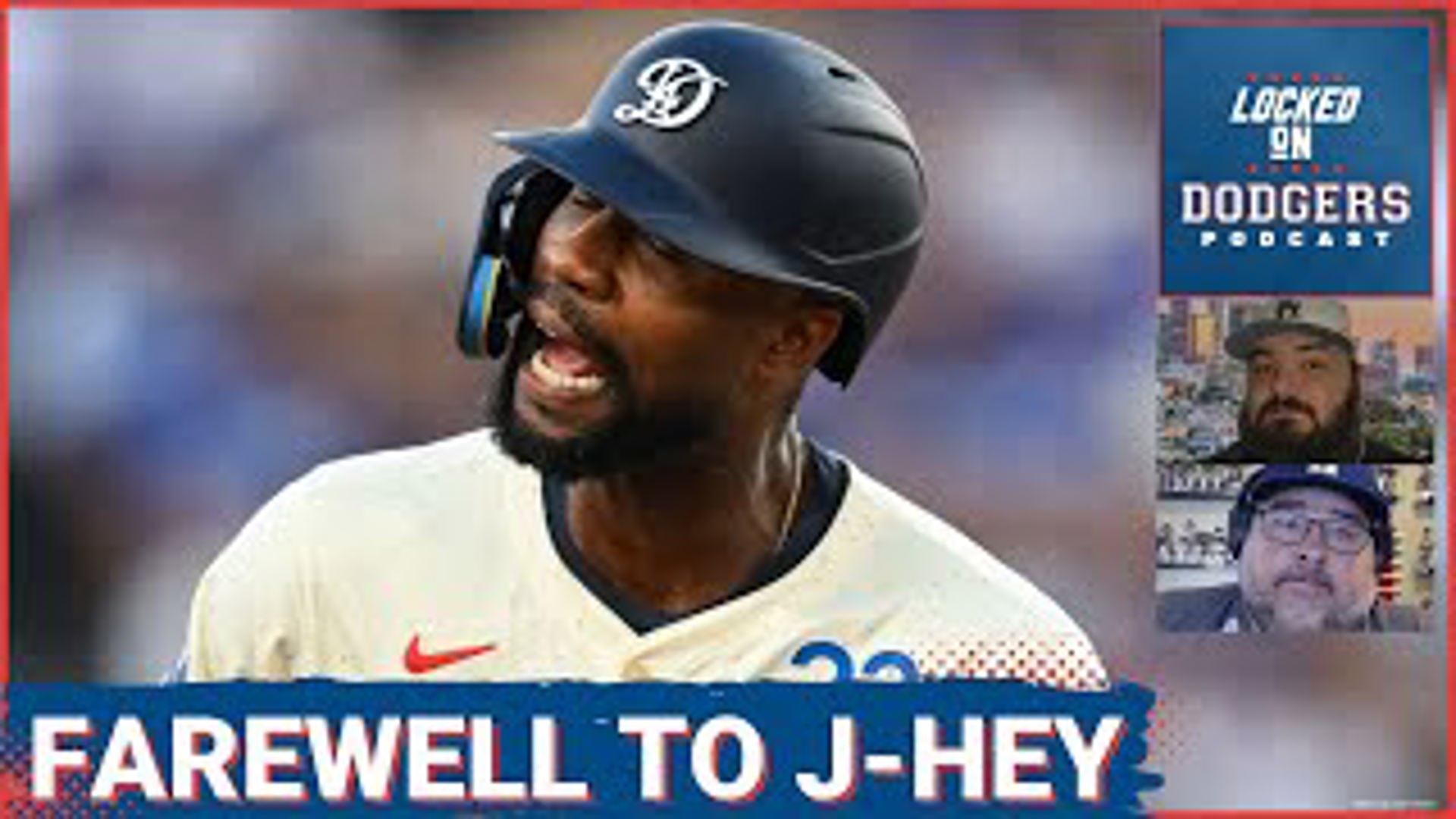 The Dodgers made a big roster move on their day off by designating Jason Heyward for assignment. Chris Taylor was added to the active roster.