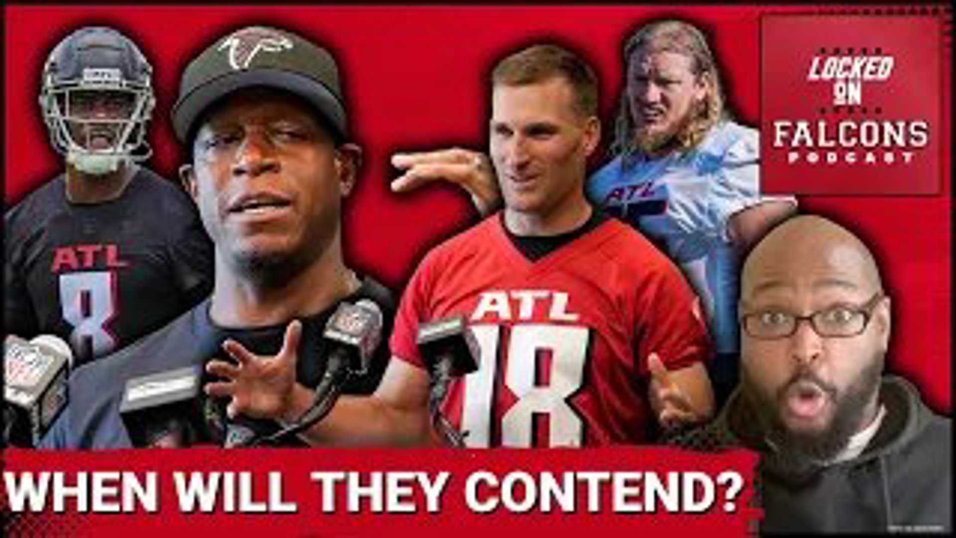 The Atlanta Falcons strive to be one of the top contenders in the NFC this year, but is that timeline correct? Host Aaron Freeman breaks down when he may think.