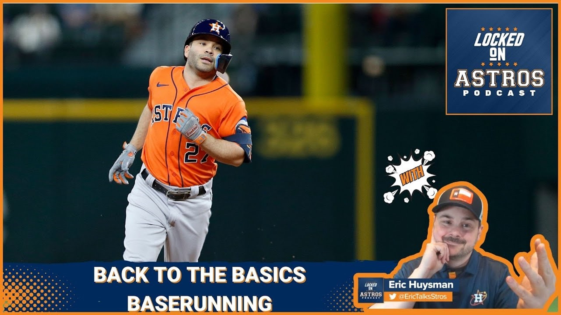 Astros: Back to the top with communication and baserunning