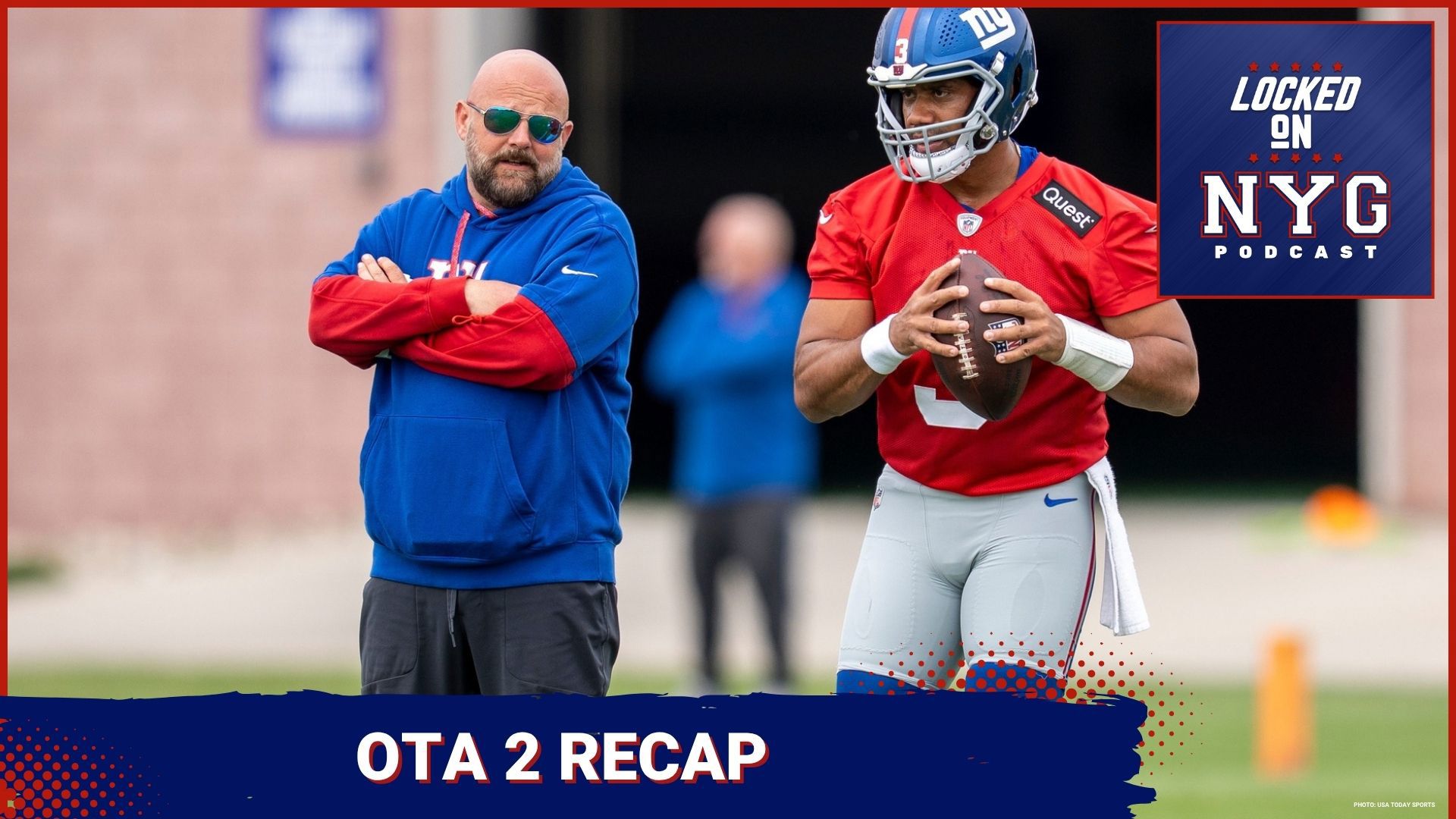 Highlights and takeaways from the New York Giants’ second OTA.