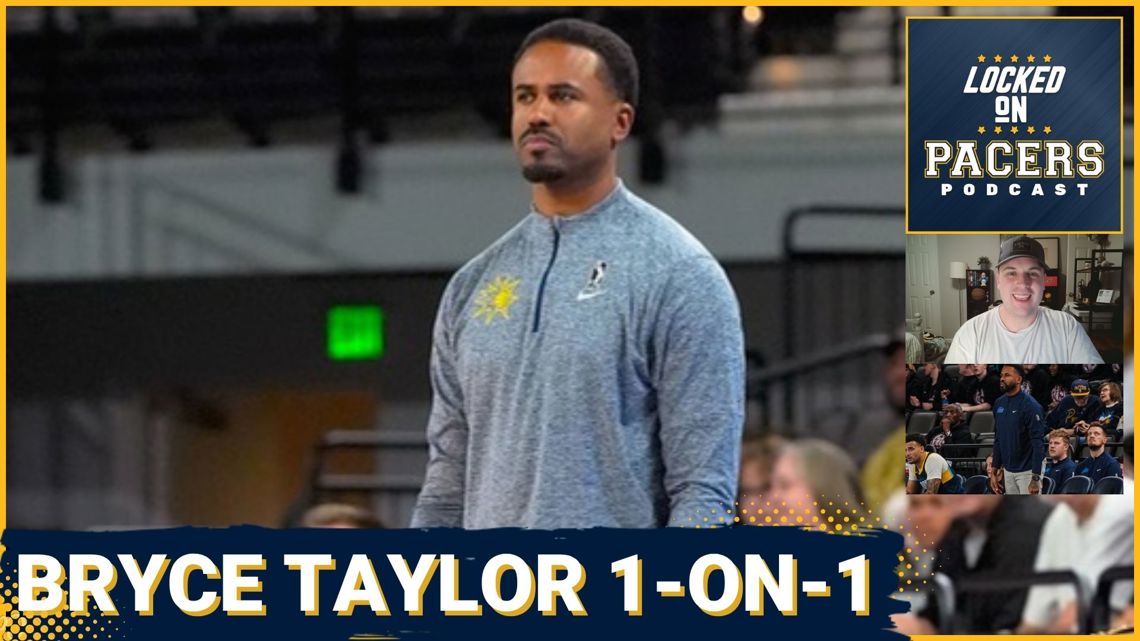 One-on-one with new Noblesville Boom head coach (and former Pacer) Bryce Taylor + Pacers/NBA news