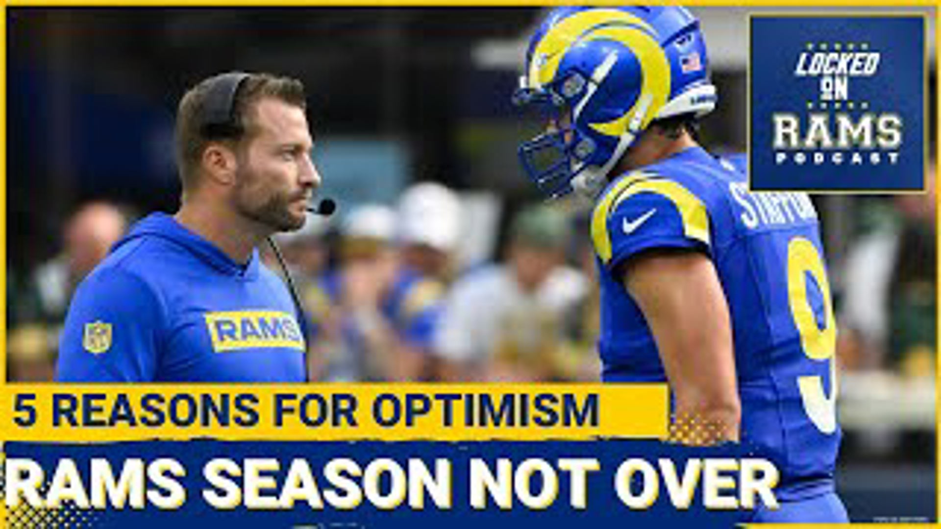 How Rams Can Turn Season Around & Make Playoffs, Injury Updates, 5 Reasons For Optimism