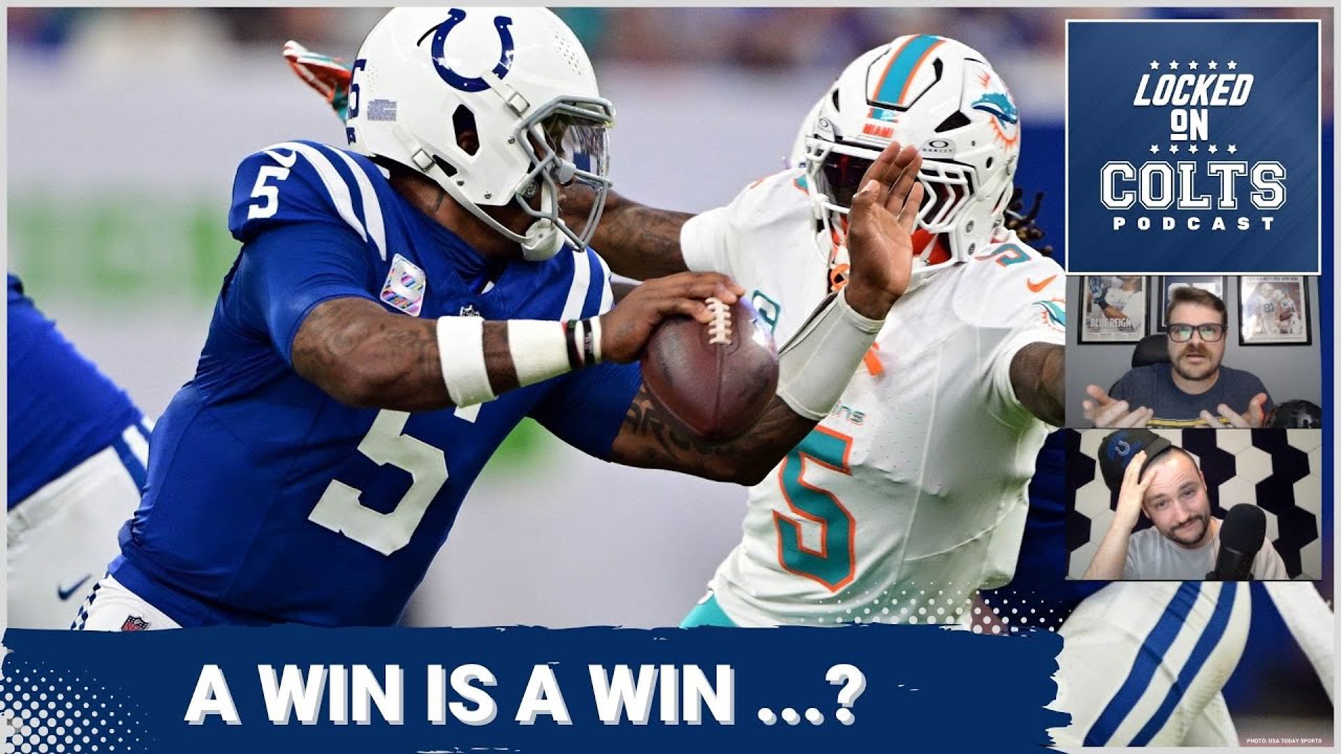 The Indianapolis Colts beat the Miami Dolphins, 16-10, behind an ugly performance from QB Anthony Richardson and the offense.