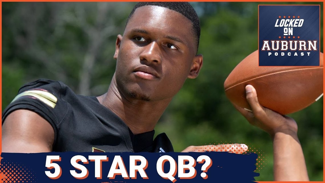 REACTION: Deuce Knight Becomes A 5-star Quarterback - Auburn Tigers ...