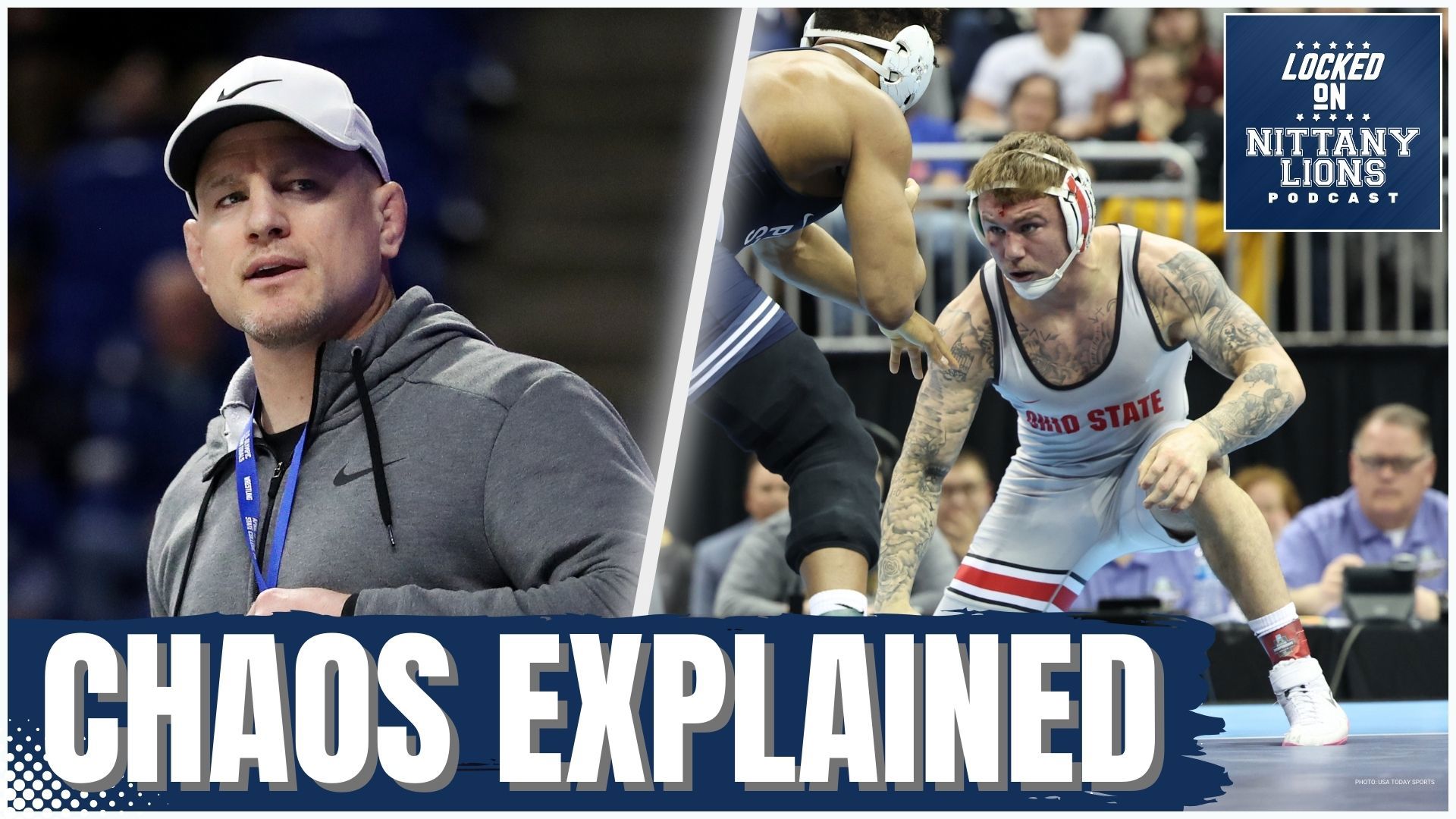 Rocco Welsh's transfer from Ohio State to the Penn State Nittany Lions wrestling program is shaking up the college wrestling scene! What does this mean for PSU?