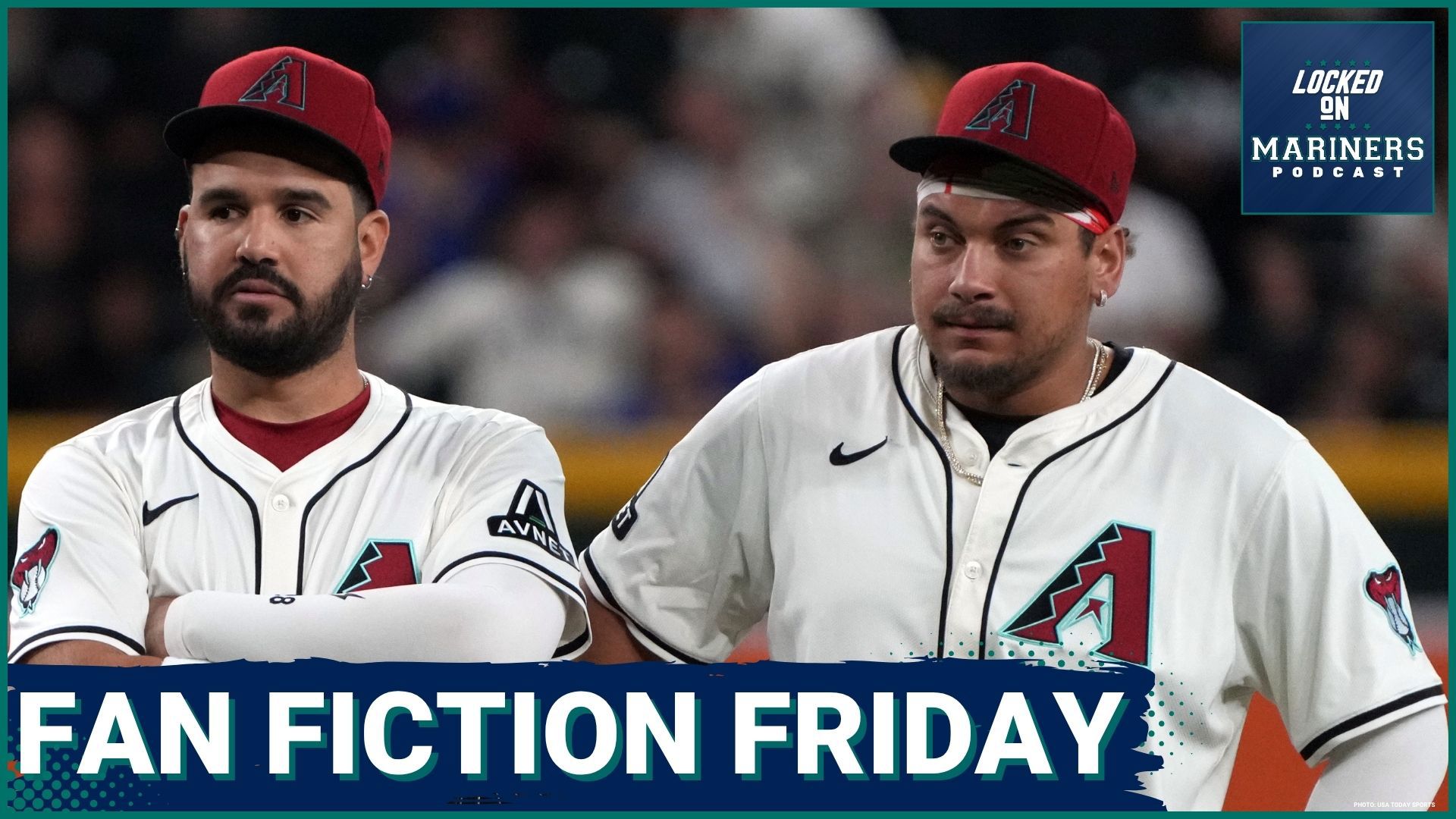 It's the return of Fan Fiction Friday! Ty and Colby grade your Mariners trade ideas, including deals for Josh Naylor, Vinnie Pasquantino, Ben Casparius, and more.