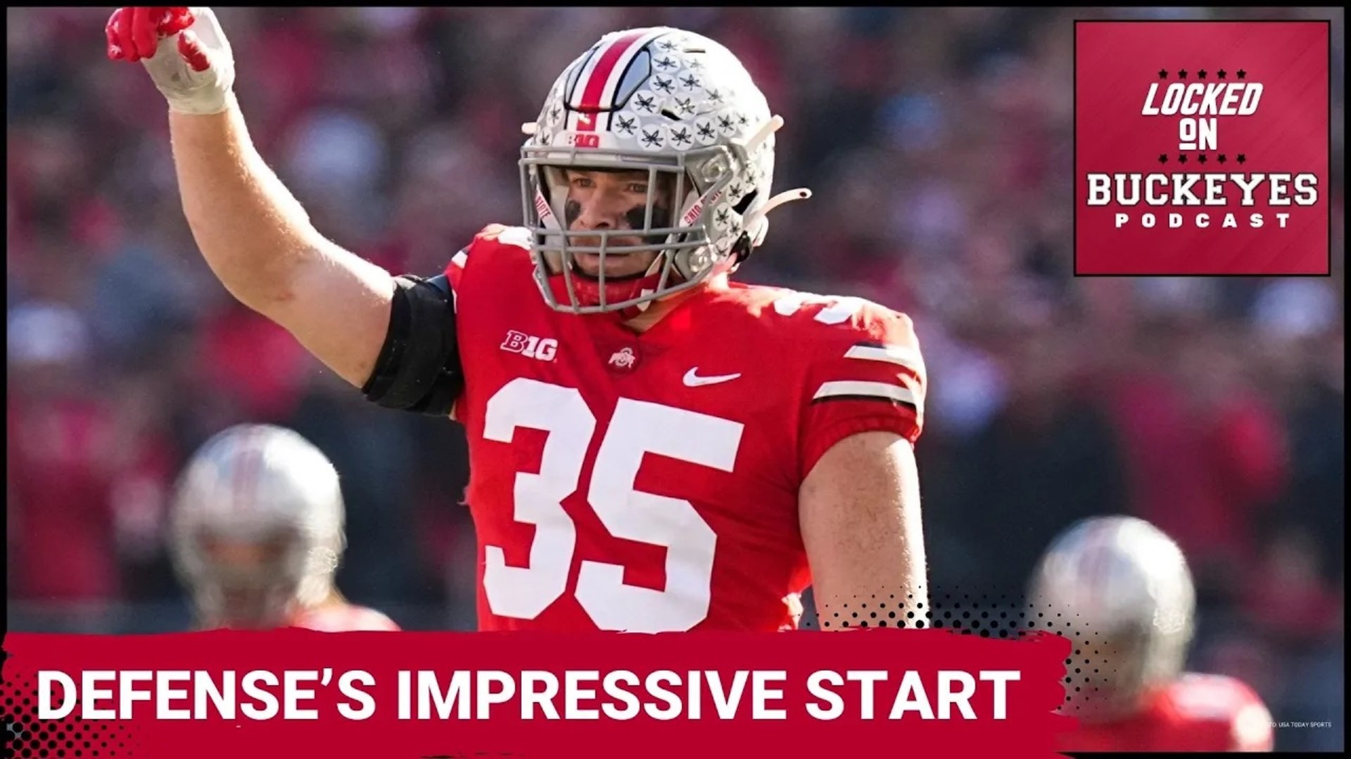 Ohio State's defense has been a lot of fun to watch this season. Tommy Eichenberg leads a unit that appears to be on a mission in 2023.