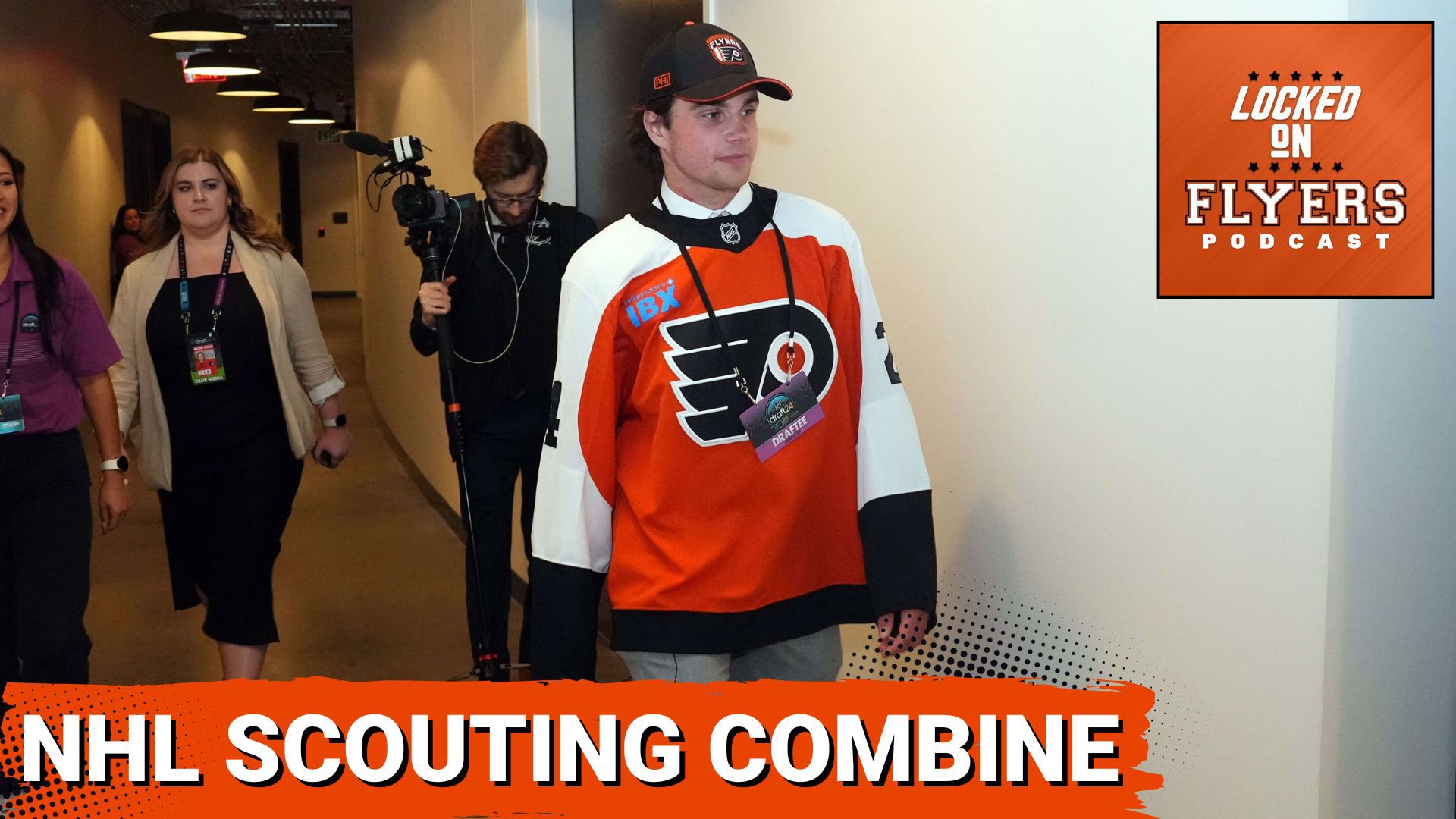 Russ & Rachel react to the official news that now former Phantoms head coach Ian Laperriere is moving to an advisory role with the Flyers. Plus, NHL Combine 101!