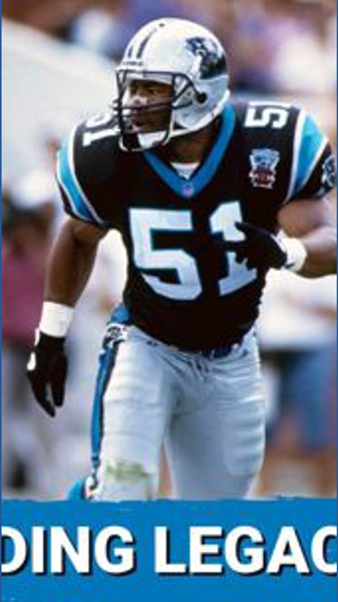 LEGACY: Author Paul Domowitch on Carolina Panthers Legend Sam Mills ...