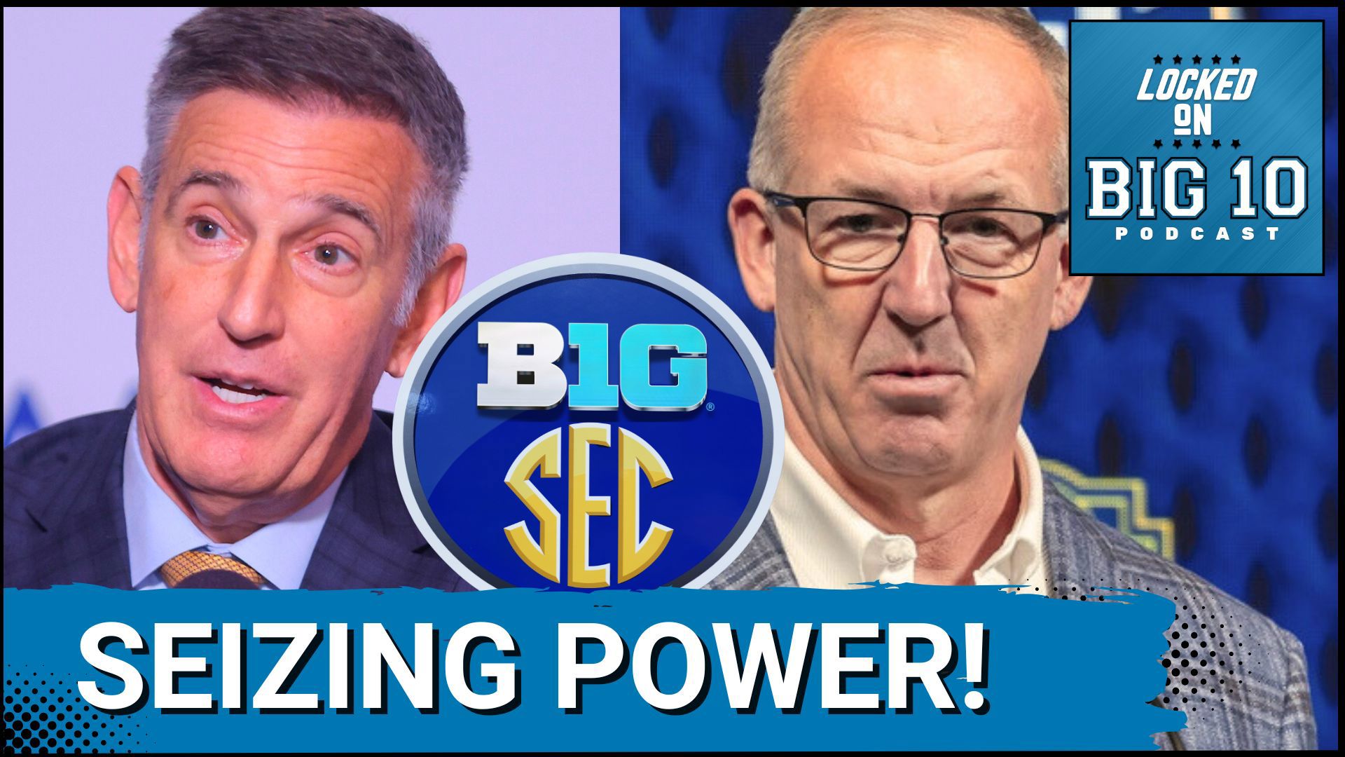 Explore the potential Big Ten and SEC super conference, its impact on NOTRE DAME, and key games like TEXAS vs. OHIO STATE. Get predictions for the season!