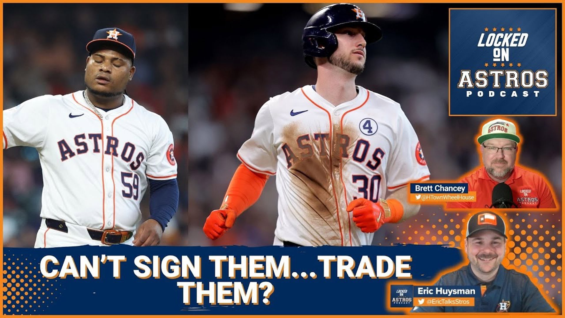 Astros: Framber Valdez or Kyle Tucker trade, extend, or let go?