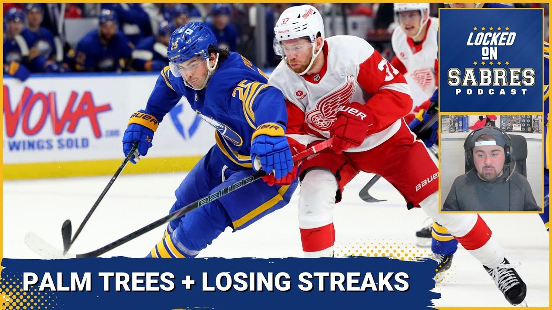 Losing streaks and palm trees for the Sabres