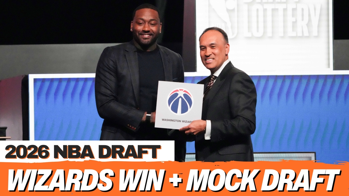 Wizards Win Lottery + 2026 NBA Draft Flash Mock Draft | newswest9.com