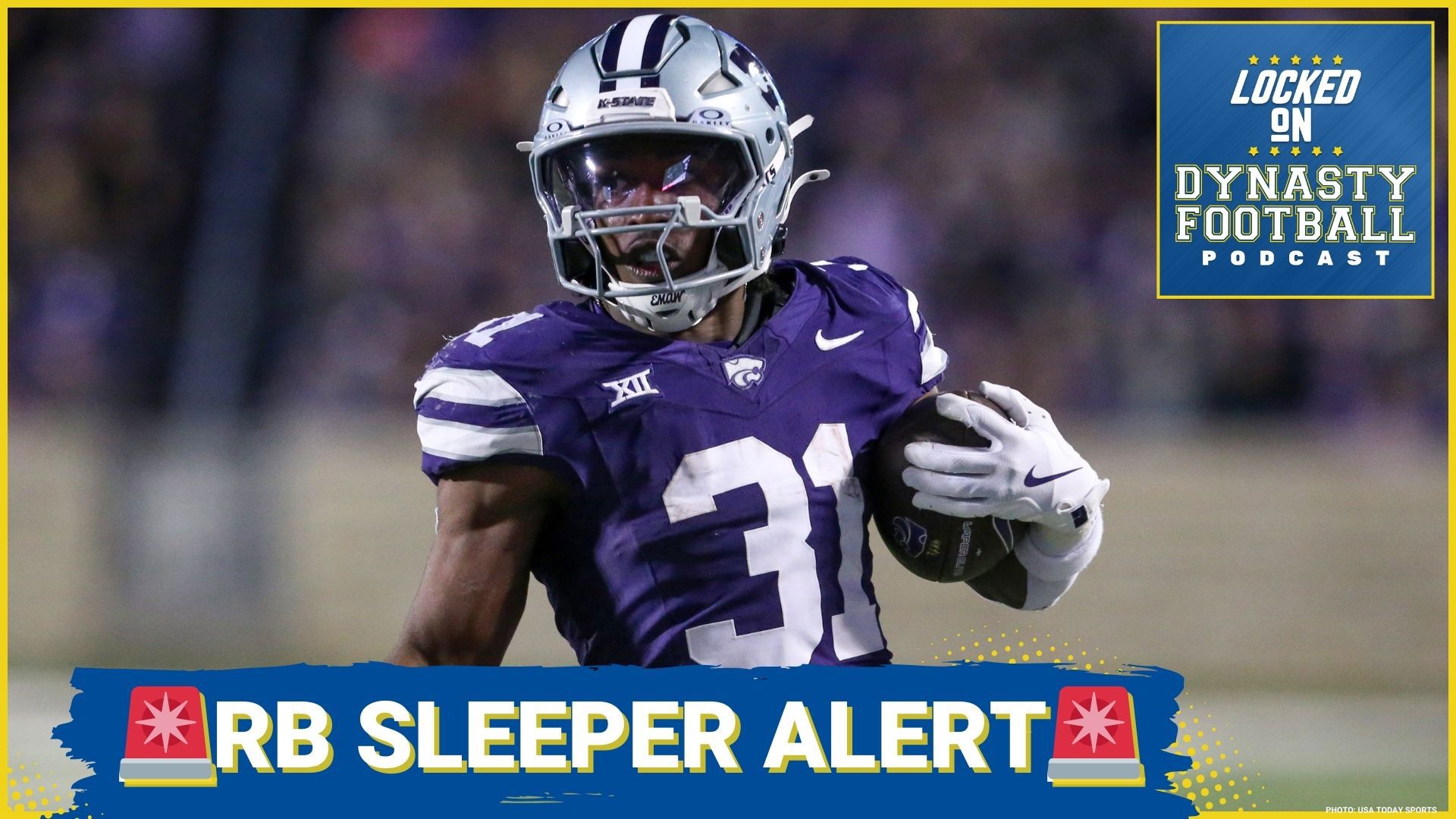 Is Kansas State's D.J. Giddens the next big steal in dynasty fantasy football rookie drafts?
