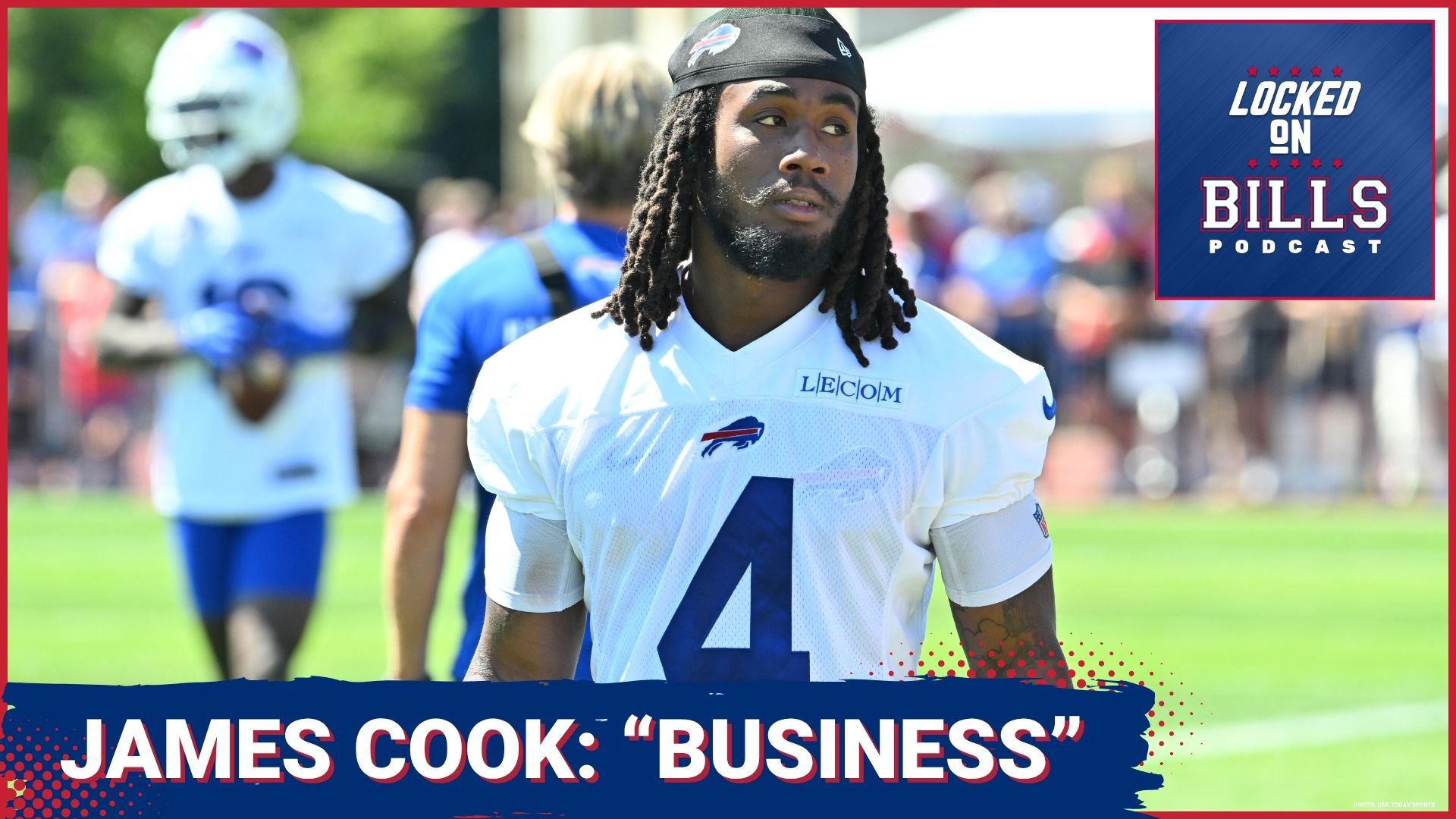 Buffalo Bills training camp heats up with unexpected drama. Is James Cook's absence a sign of contract troubles?