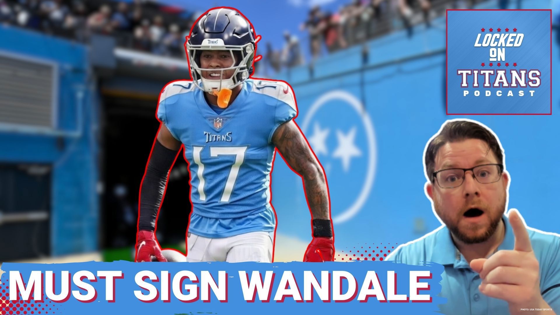 Tennessee Titans MUST SIGN Wan
