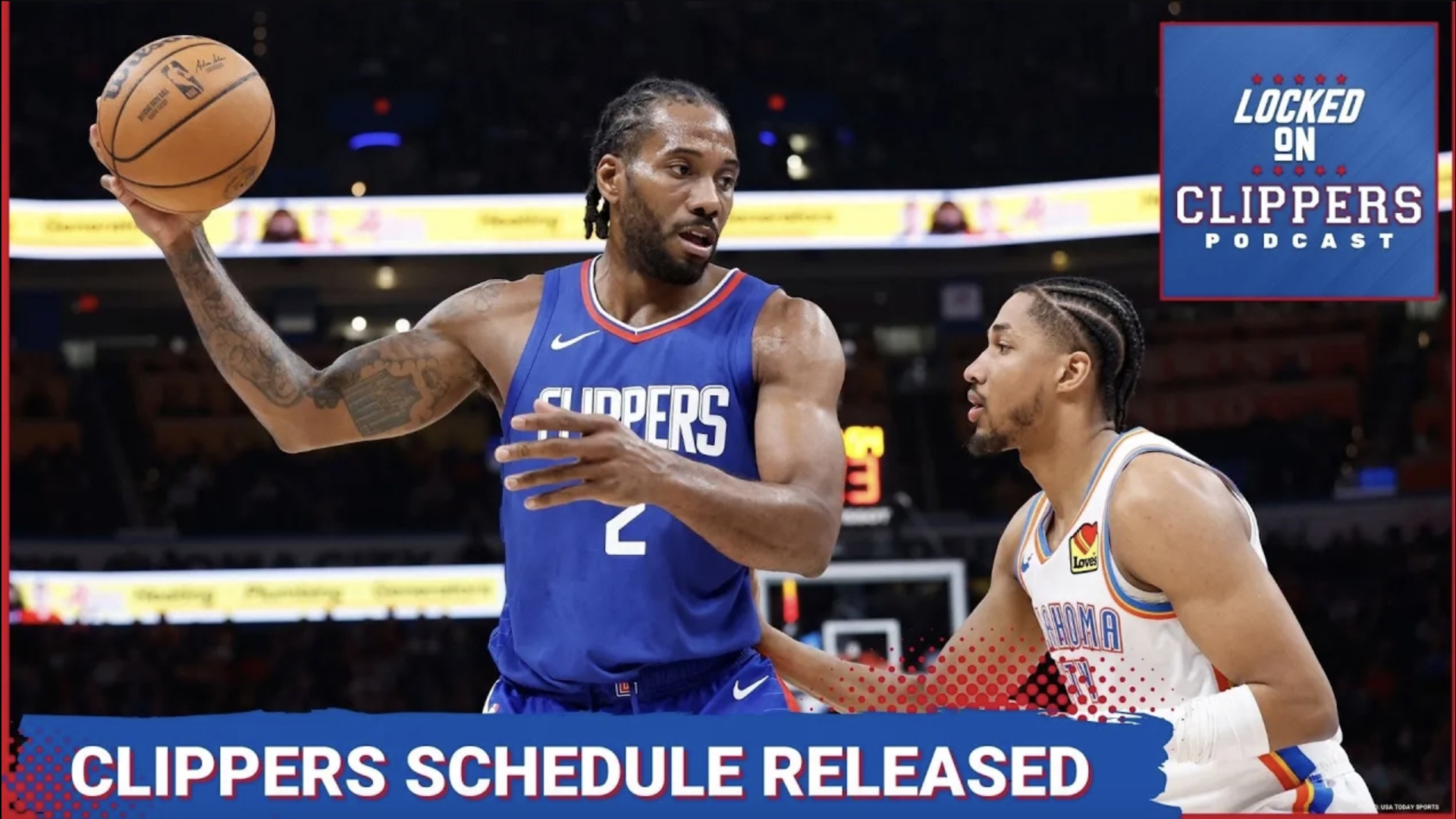 The LA Clippers Schedule Has Been Announced Newswest9 the-la-clippers-schedule-has-been-announced-newswest9