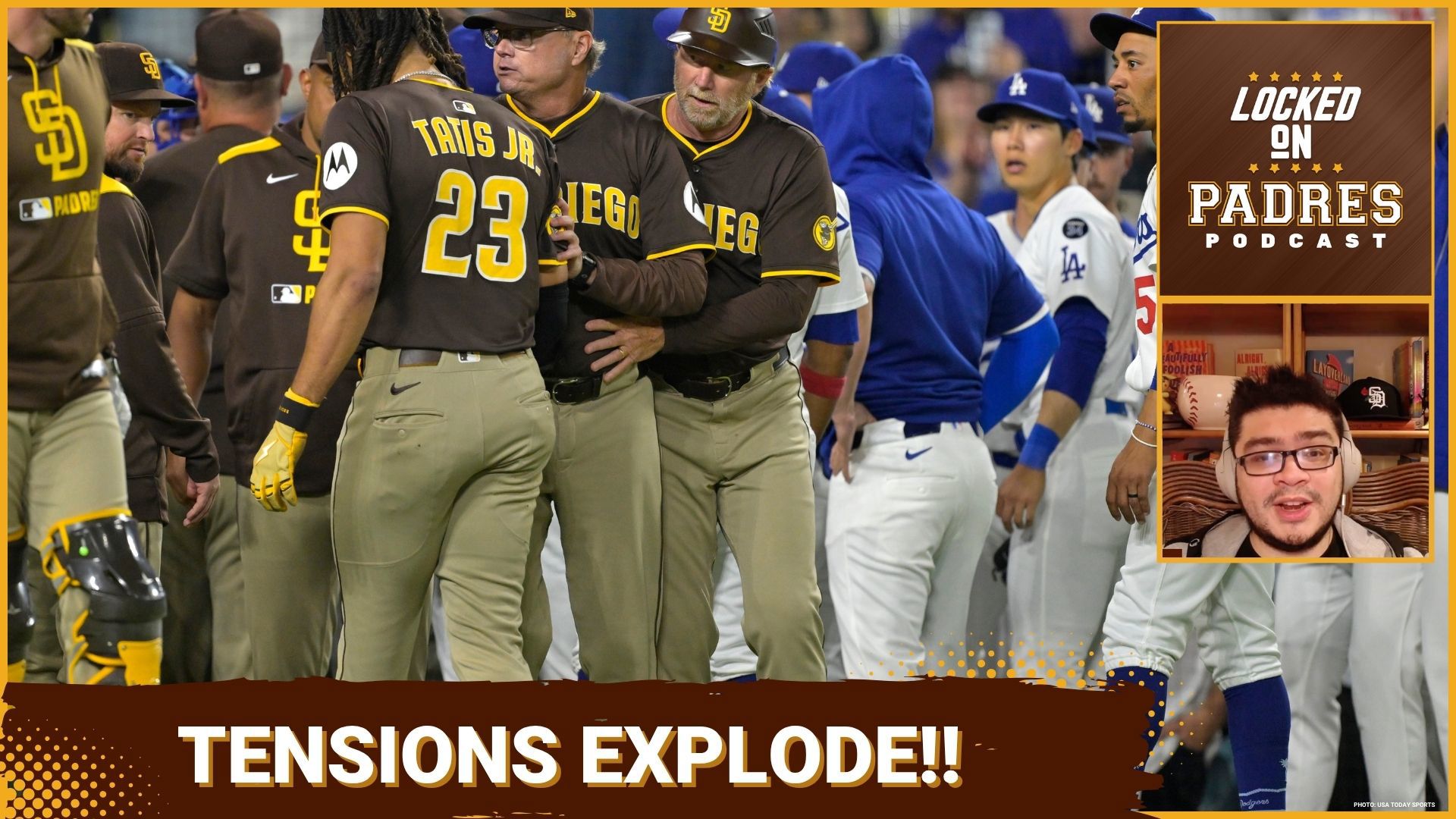 Javier Reyes breaks down San Diego's 5-3 victory over Los Angeles, highlighting Xander Bogaerts and the escalating tensions between the mortal NL West enemies