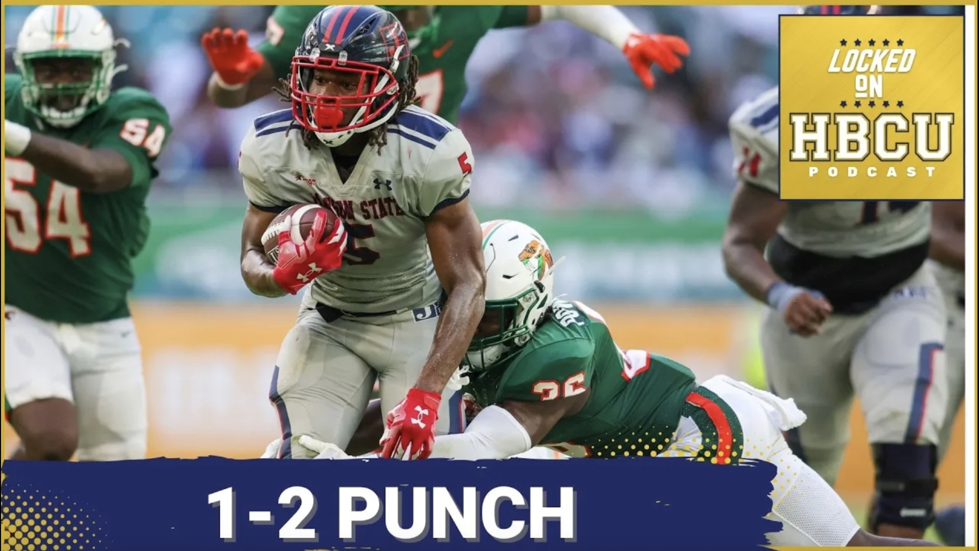 Jackson State football pulls in transfer RB Clyde Price iii who could form a bruising 1-2 punch with Irv Mulligan.