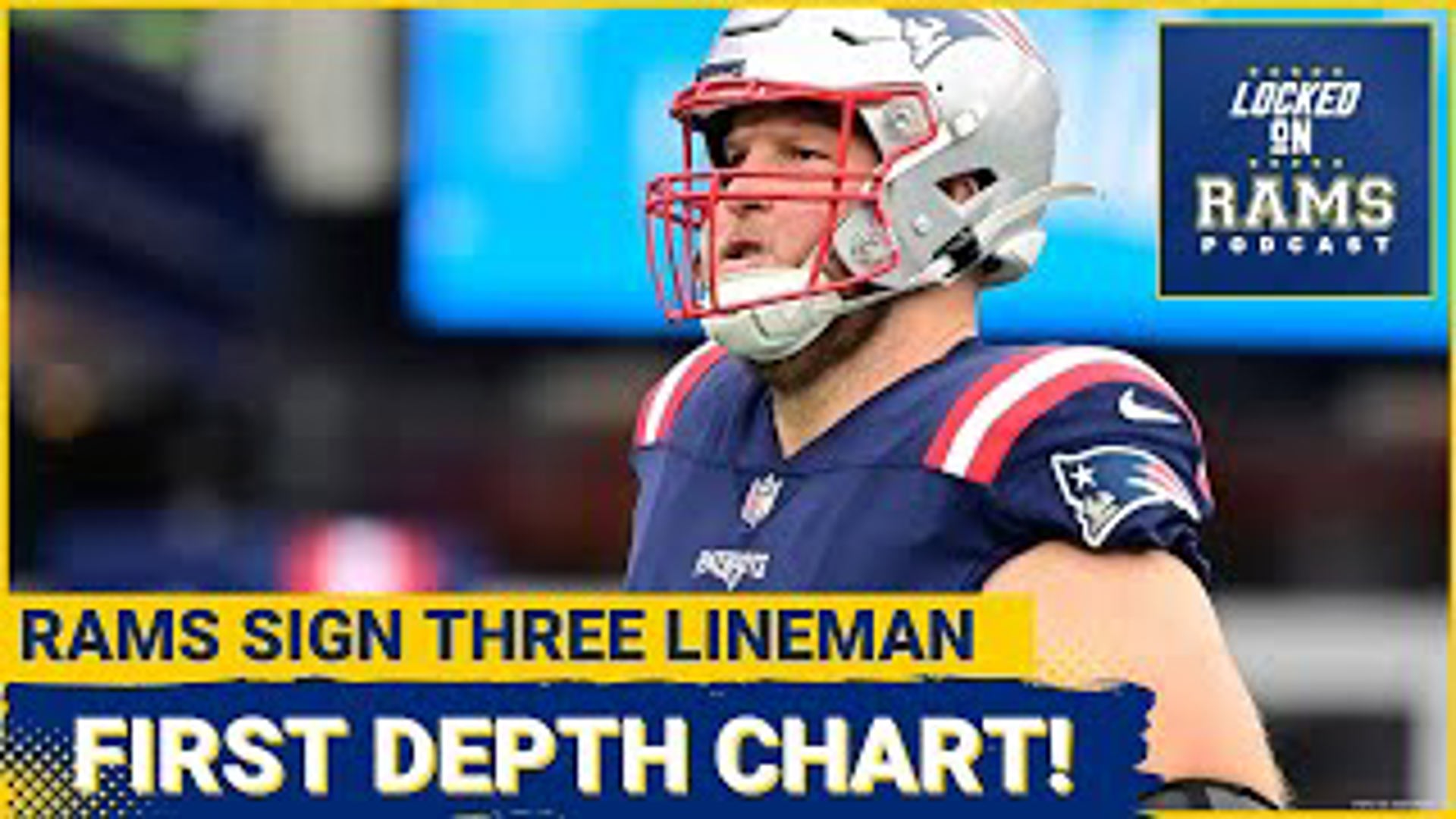 The Los Angeles Rams signed three offensive lineman Conor McDermott, Matt Kaskey, and Alec Lindstrom. D-Mac and Travis break down the signings!