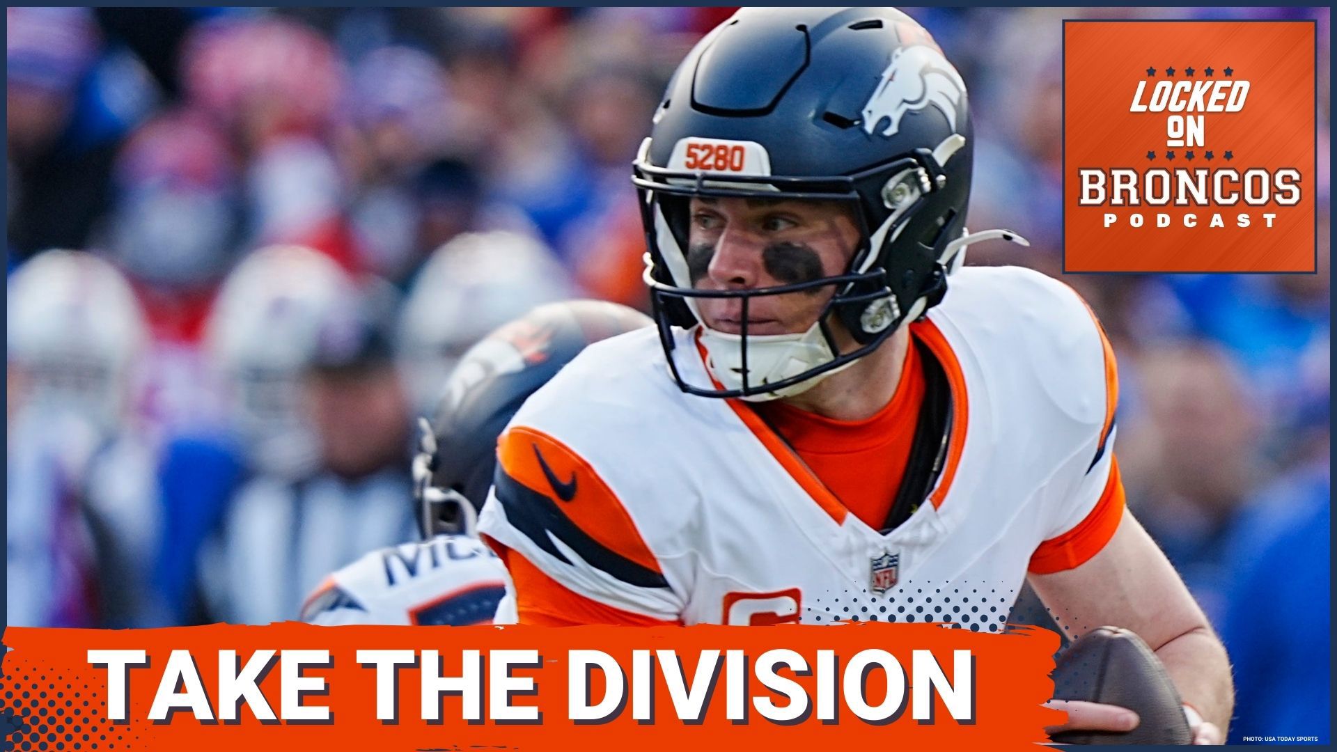 The Denver Broncos are the biggest threat to the Kansas City Chiefs for the AFC West crown in 2025.