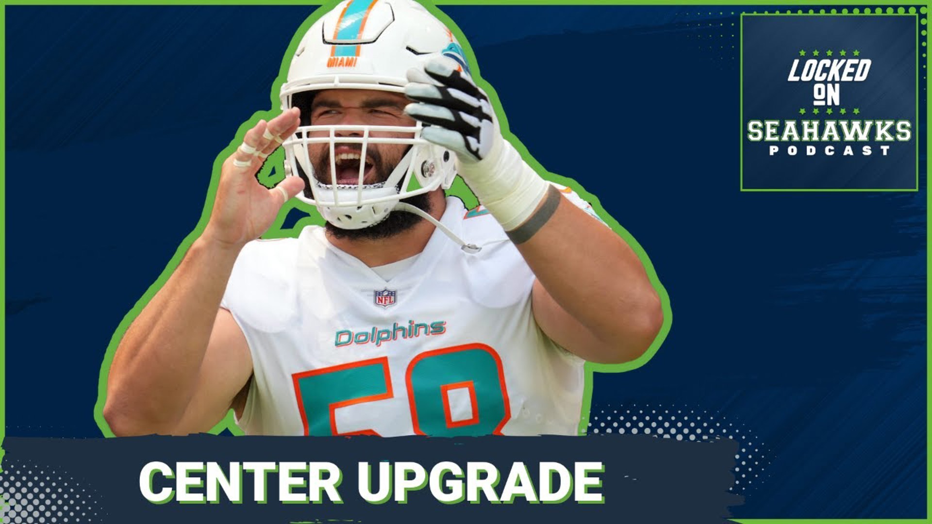 Following two weeks of negotiations after a free agent visit, the Seattle Seahawks bolstered their offensive line by signing center Connor Williams