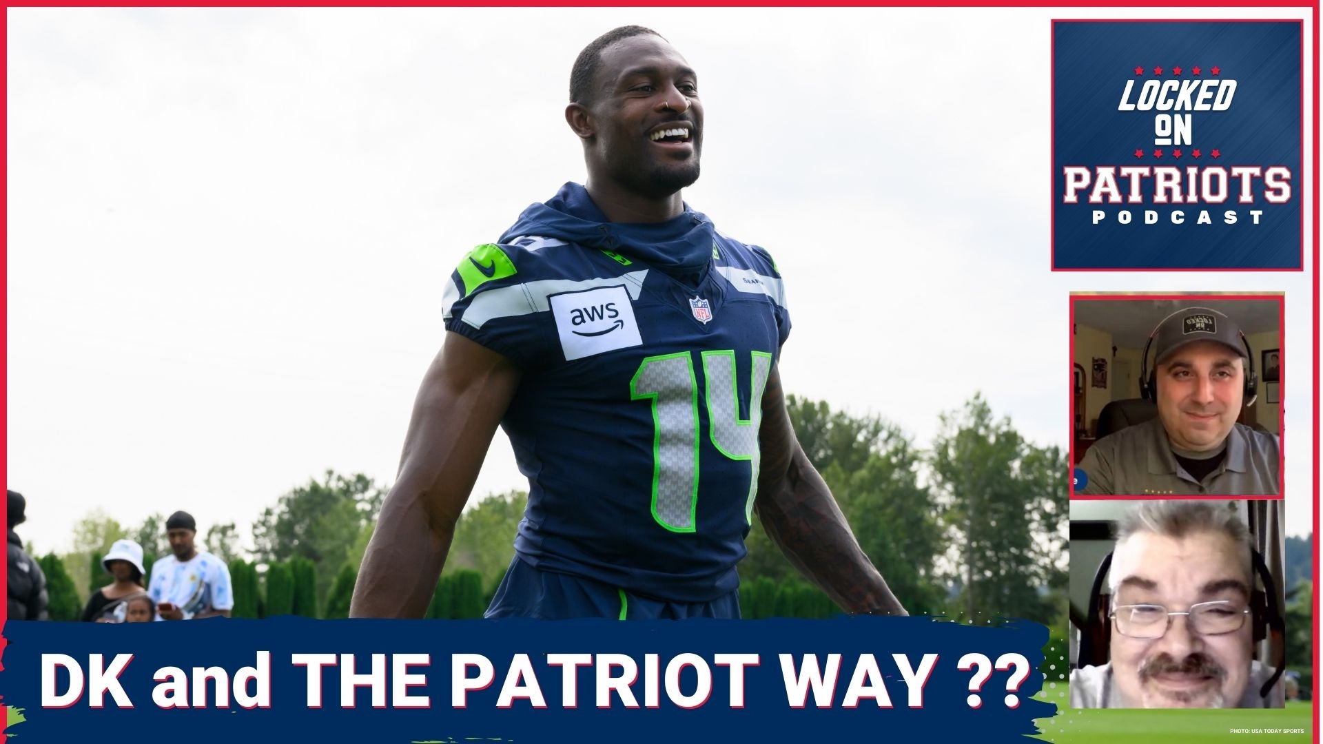 Can the New England Patriots afford to trade for DK Metcalf, or is the price too steep? Host Mike D’Abate and guest Thomas Murphy dissect the possibilities.