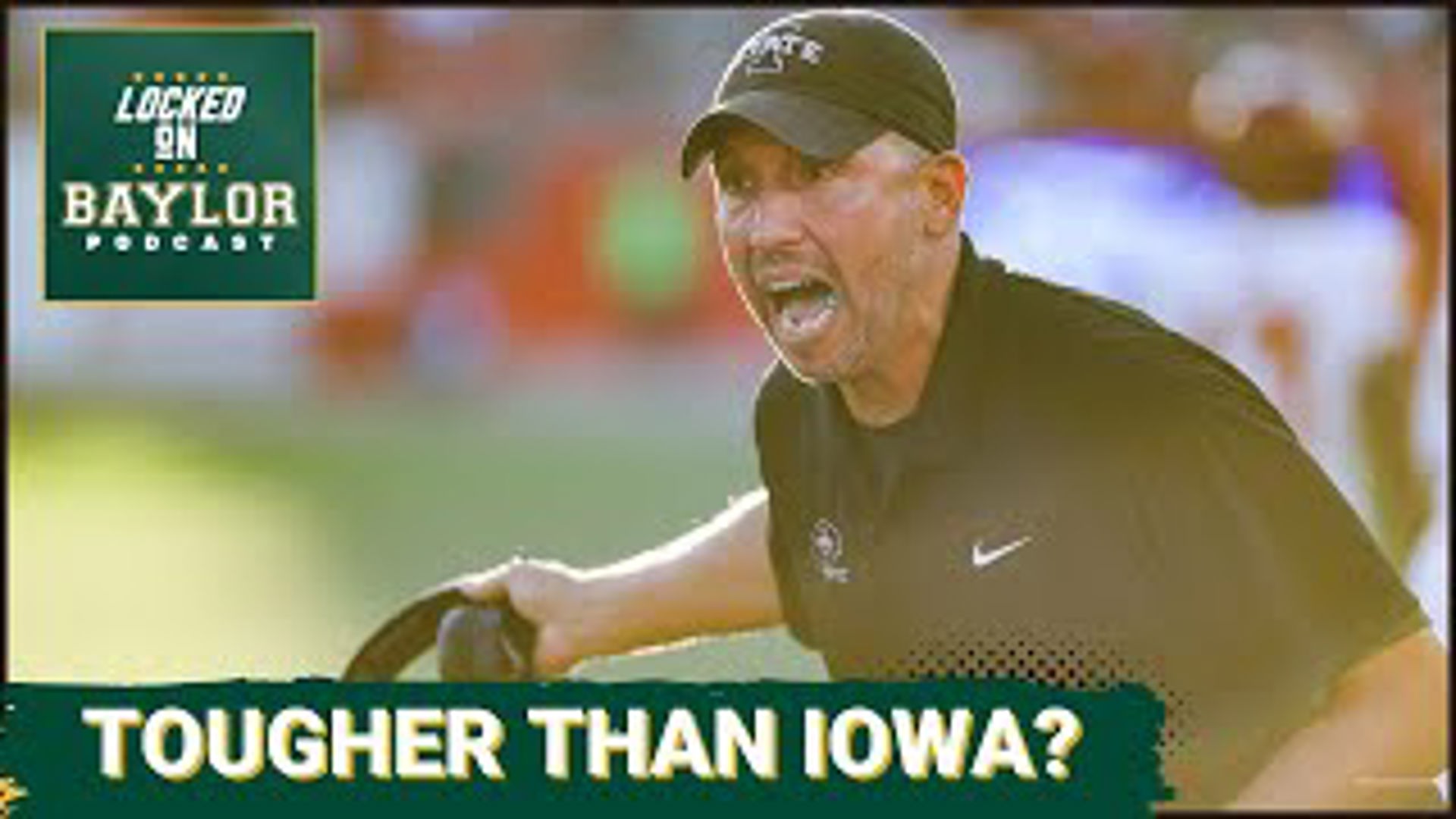 Baylor has played a tough schedule so far, as Colorado is about to head into the rankings, Utah and BYU are both ranked, and next up is undefeated Iowa State.