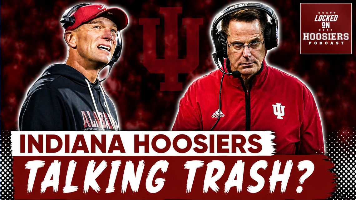TRIGGERED: Alabama Fans MELTDOWN Over Indiana Football Success | When ...