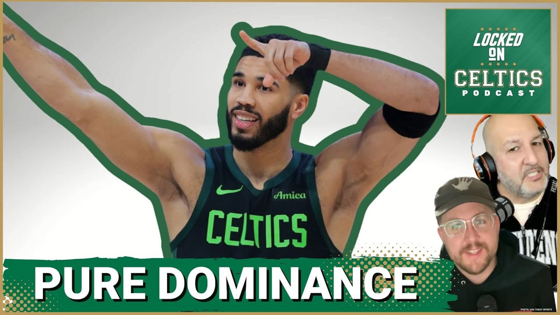 Jayson Tatum's pure dominance, and the Boston Celtics chance to get to 60 wins