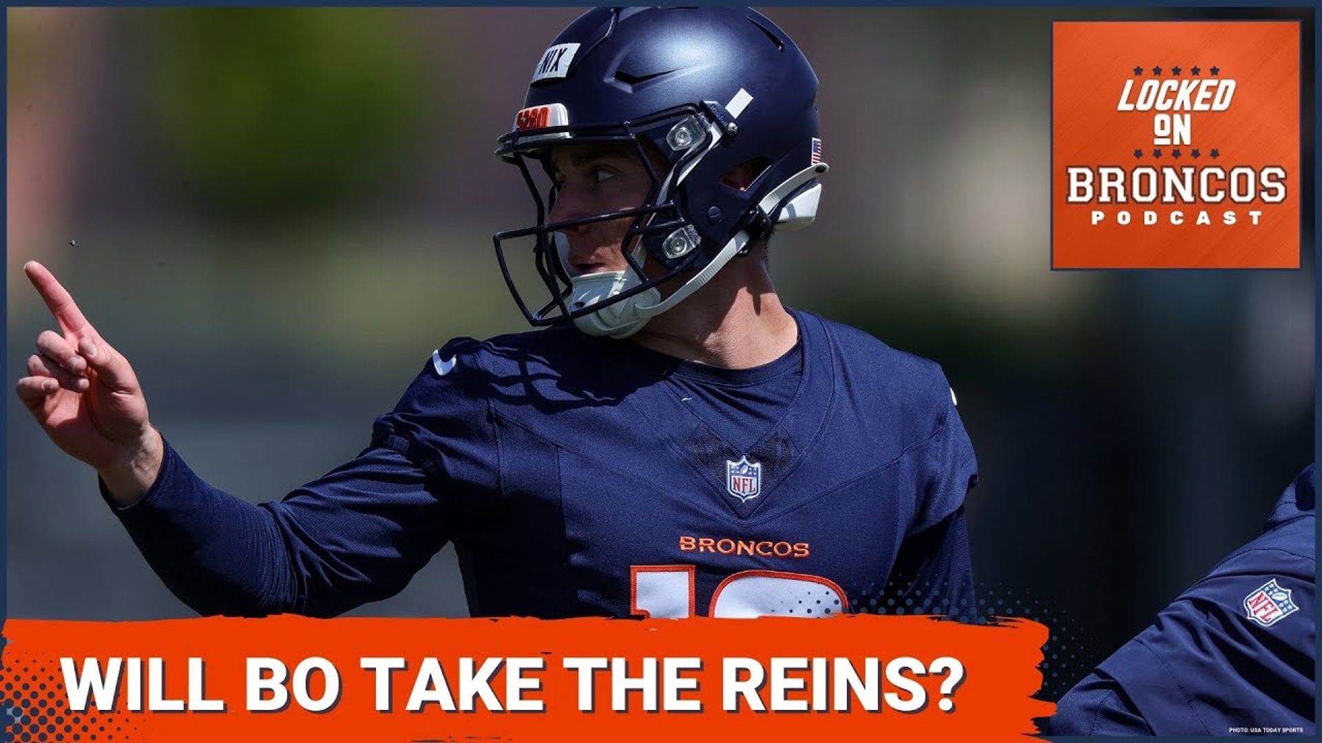 Denver Broncos QB Bo Nix Needs To Take Reins At Training Camp ...