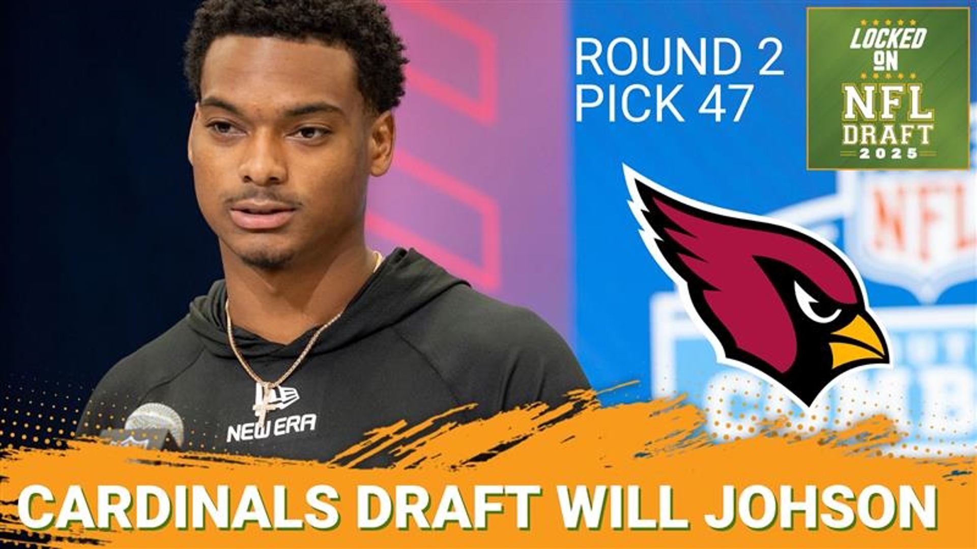 After the Cardinals took Will Johnson in the second round of the NFL Draft, Locked On Cardinals broke down the selection. #arizonacardinals #willjohnson #nfldraft